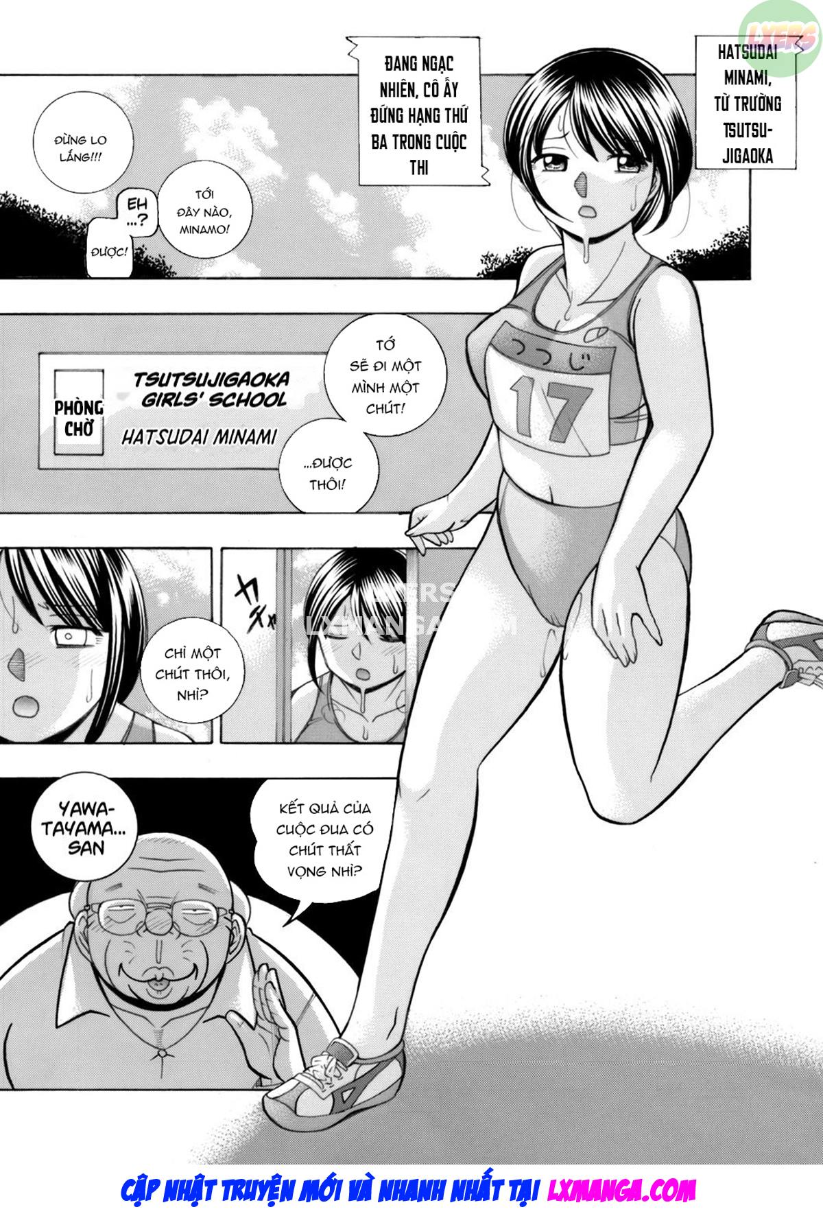 Đọc truyện hentai Nữ giáo viên dâm đãng và em học sinh may mắn Chap 8