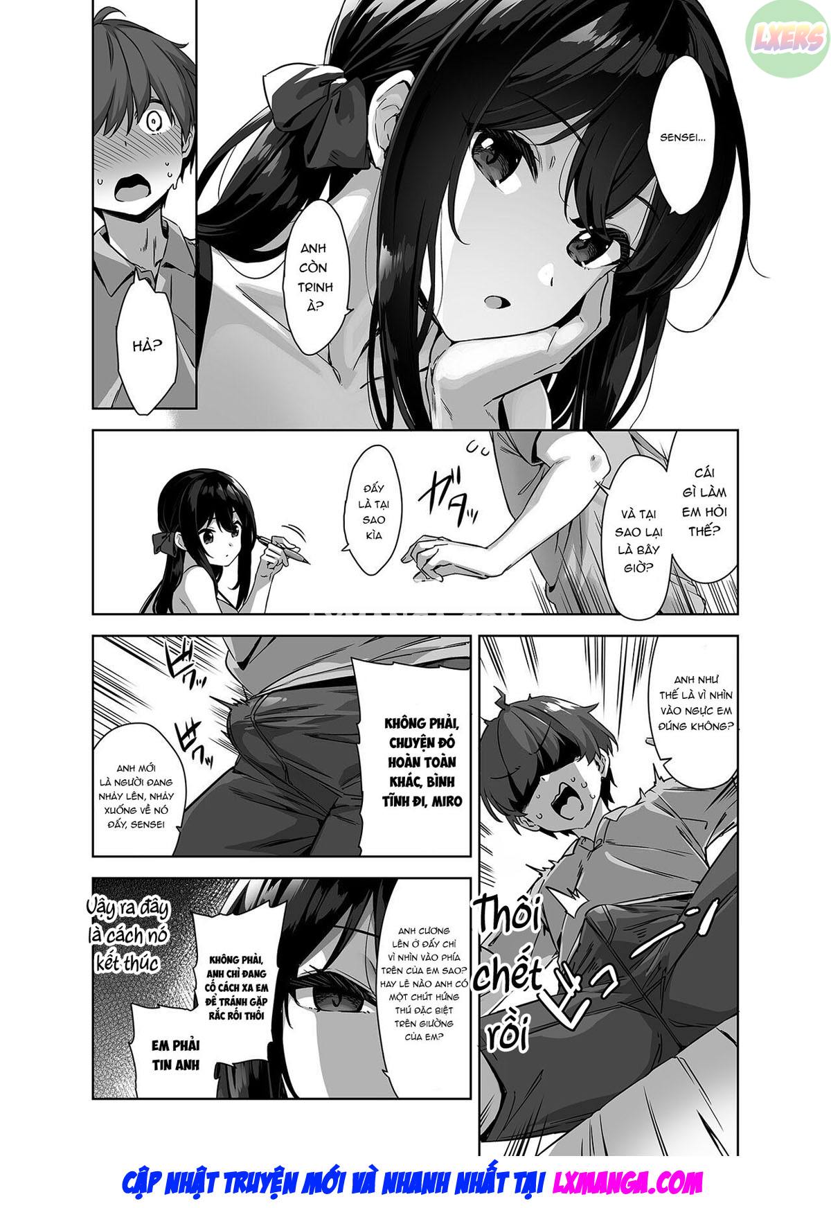 Đọc truyện hentai Mùa hè, miền quê và cậu học trò to lớn đang cám dỗ tôi. - Oneshot