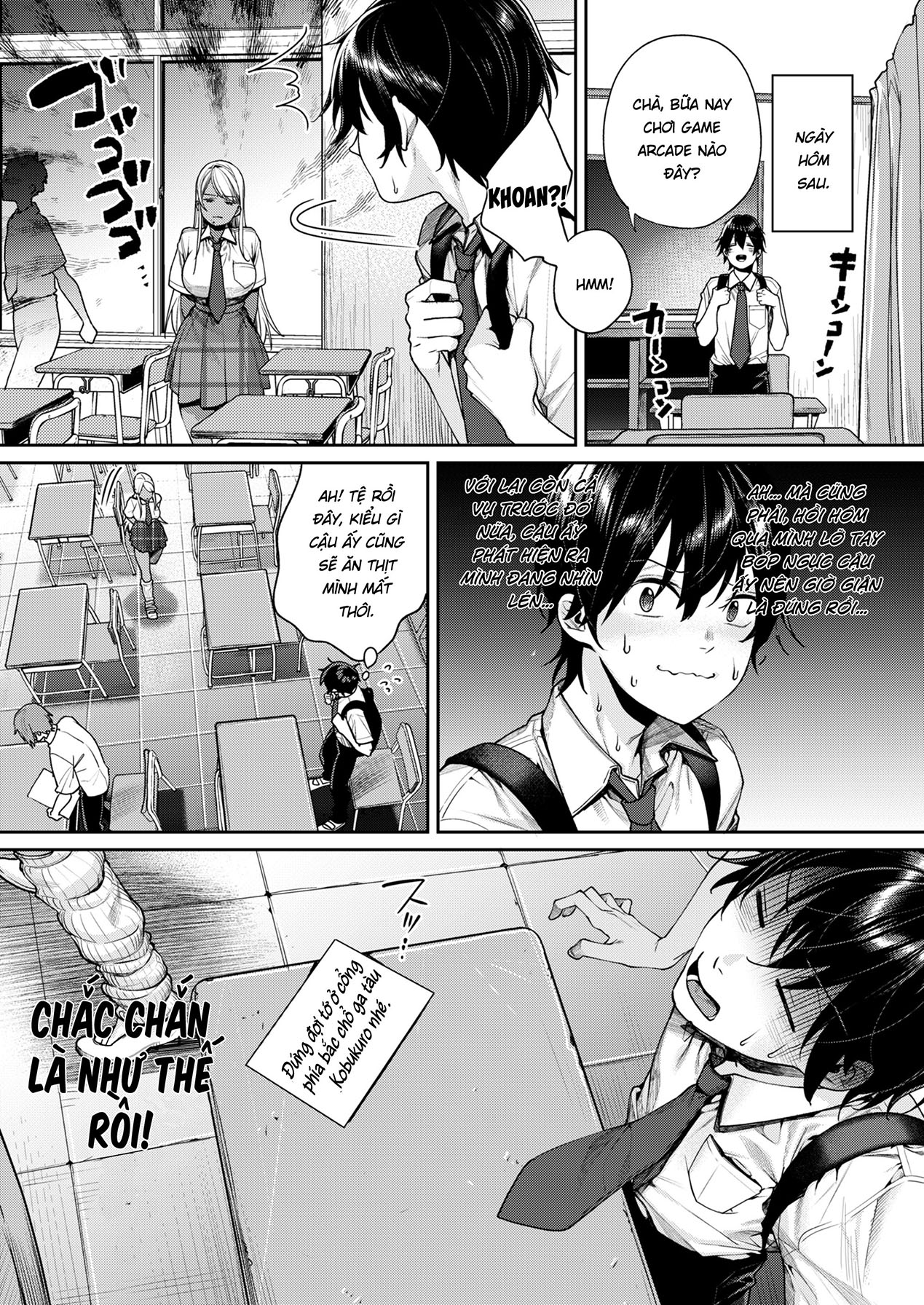 Đọc truyện hentai Lí do tôi có có bạn gái là cô nàng gyaru da ngăm! - Oneshot bắn tùm lum