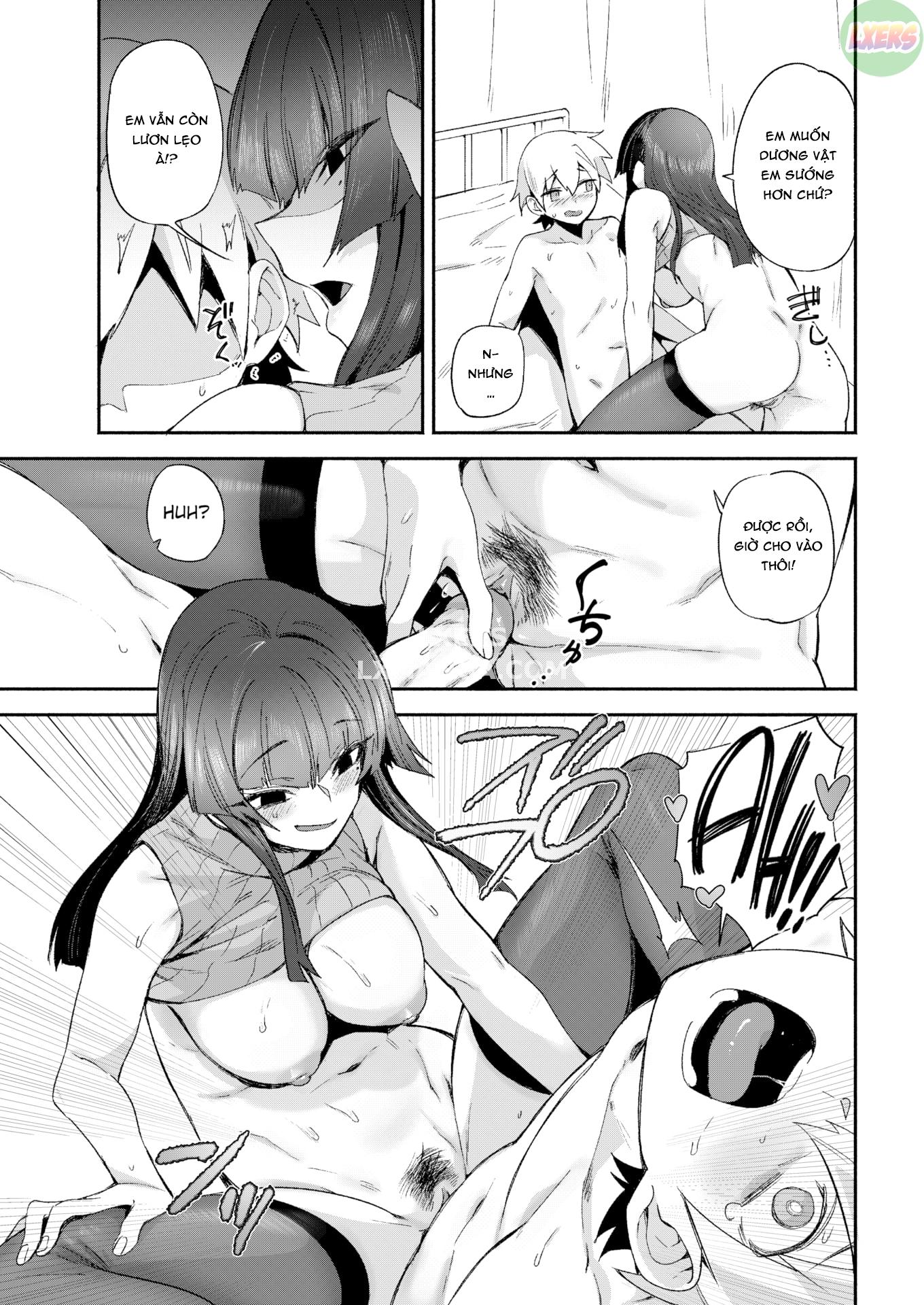 Đọc truyện hentai Bắn tinh trùng vào bên trong bạn - Oneshot