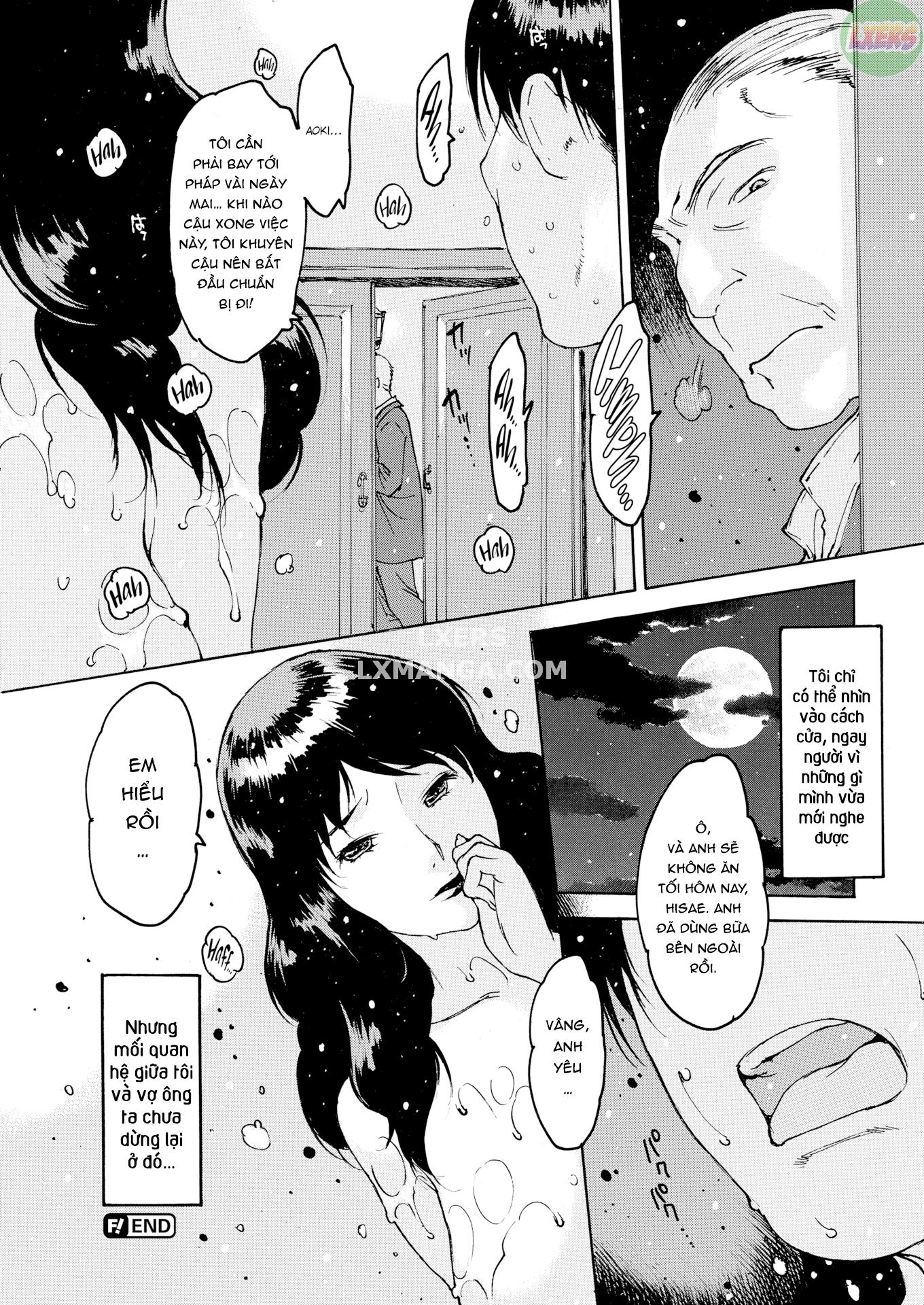 Đọc truyện hentai Vợ sếp - Oneshot