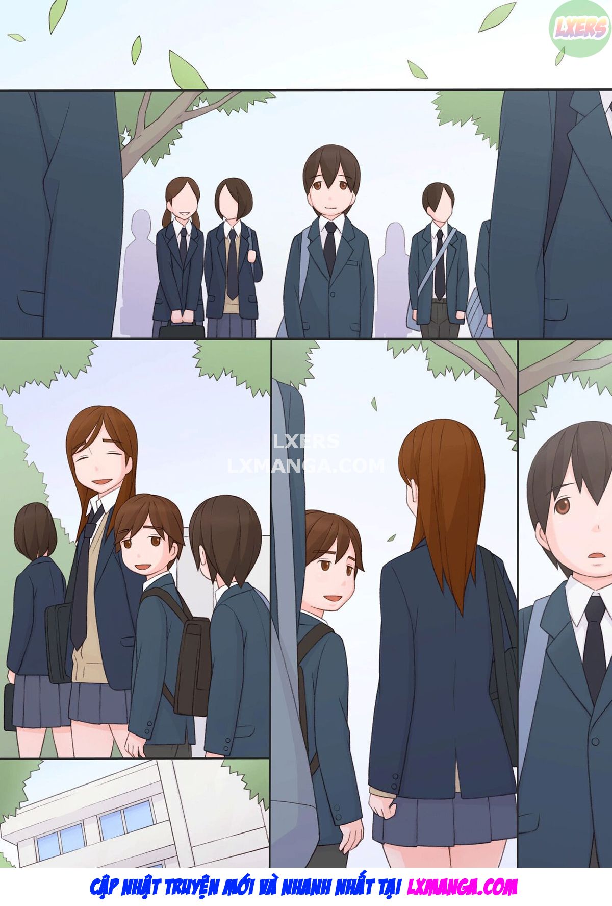 Đọc truyện hentai Chị gái lừa cậu em trai liếm lồn - Oneshot