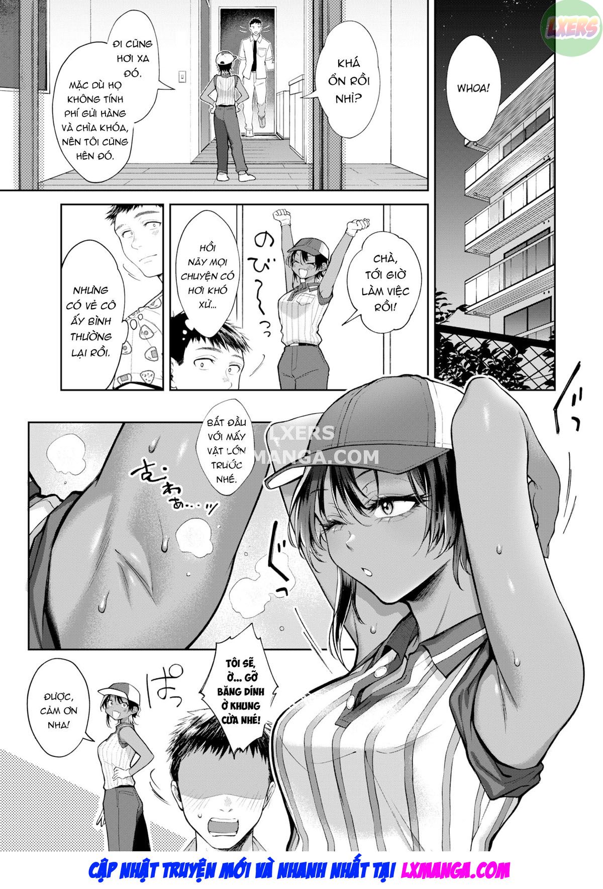 Đọc truyện hentai Giao hàng nhanh thèm cặc - Oneshot