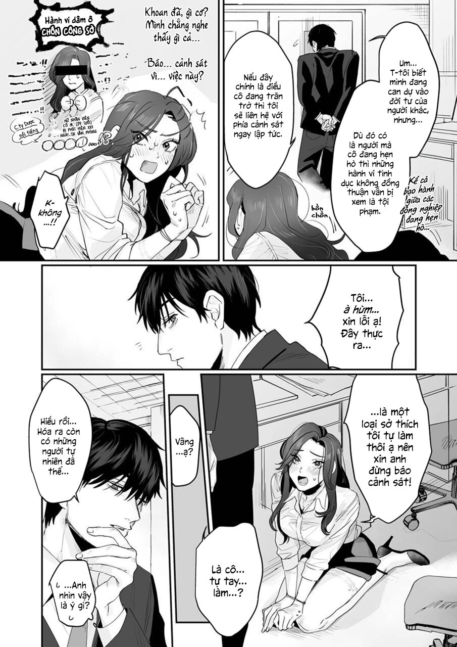 Đọc truyện hentai Cô nàng nghiện ràng buộc x Gã trai thích giải trói - Chap 1