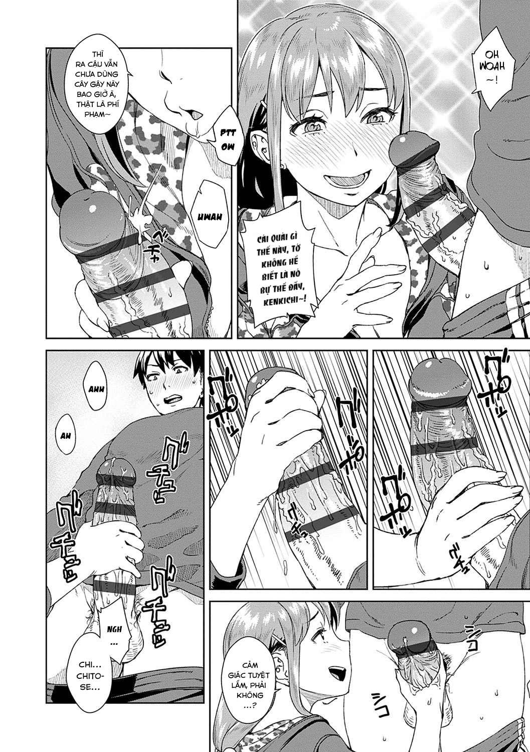 Đọc truyện hentai Friend Sex Surprise - Chap 1