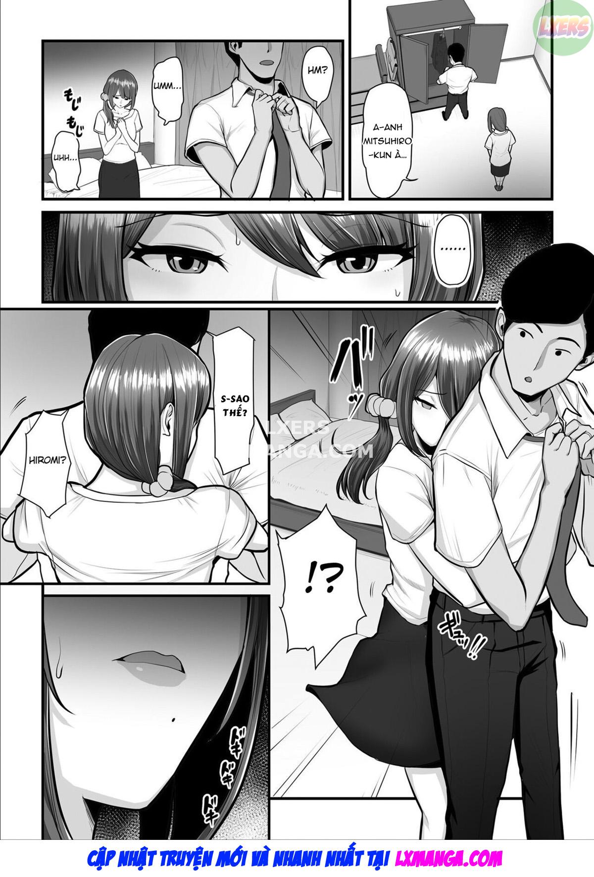 Đọc truyện hentai Hoa cẩm tú cầu ướt - Chap 3 - [END]