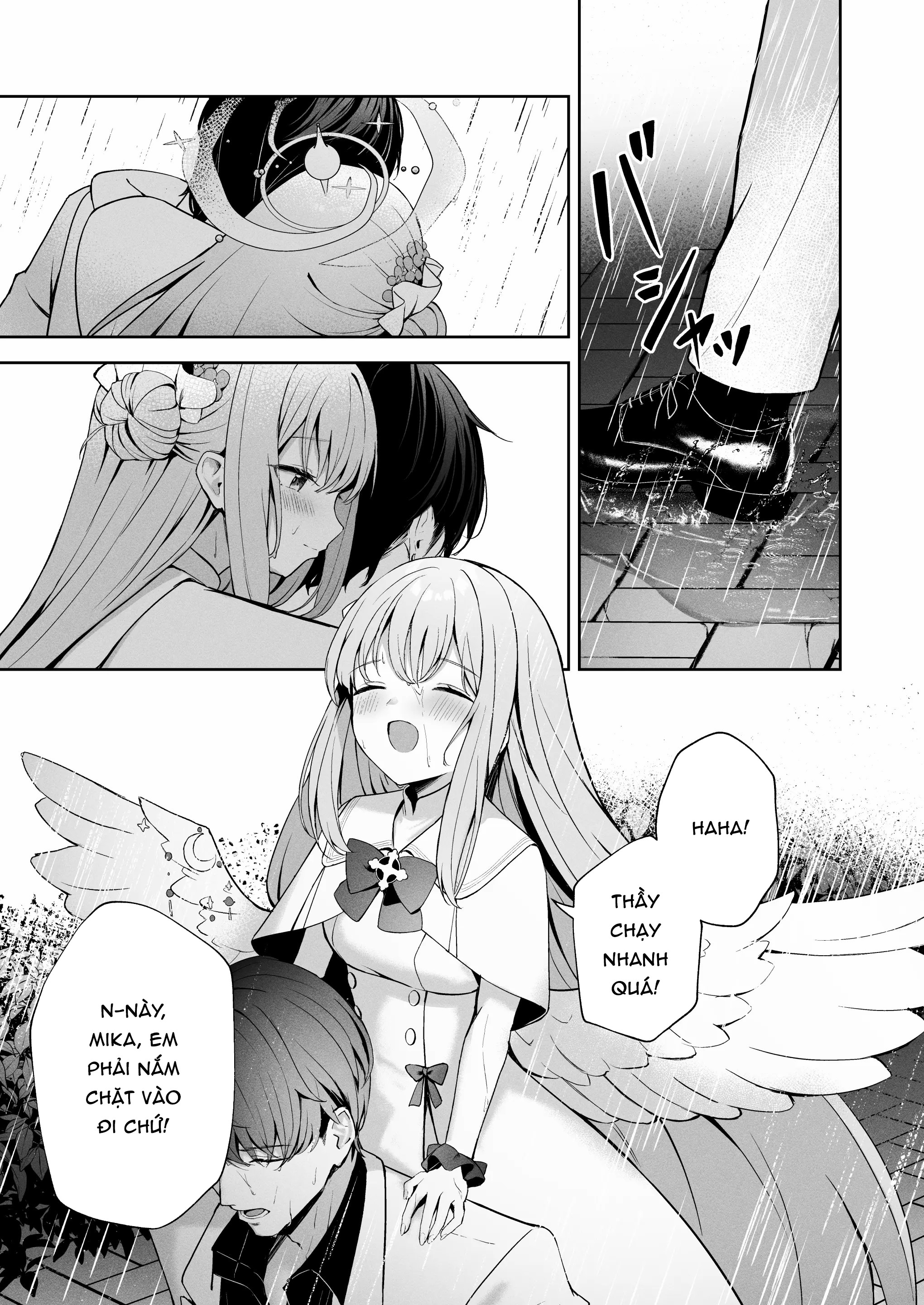 Đọc truyện hentai Tia nắng của khuyết trăng - Oneshot