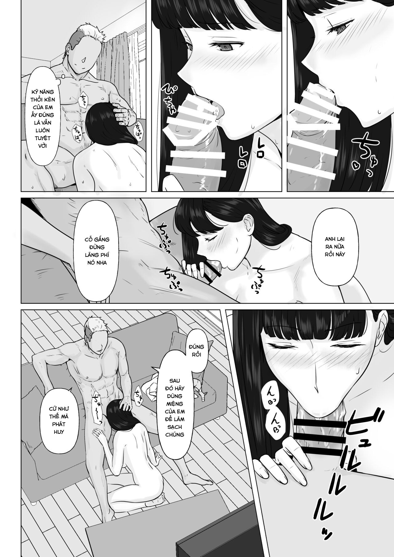 Đọc truyện hentai Một người vợ giàu có - Chap 2