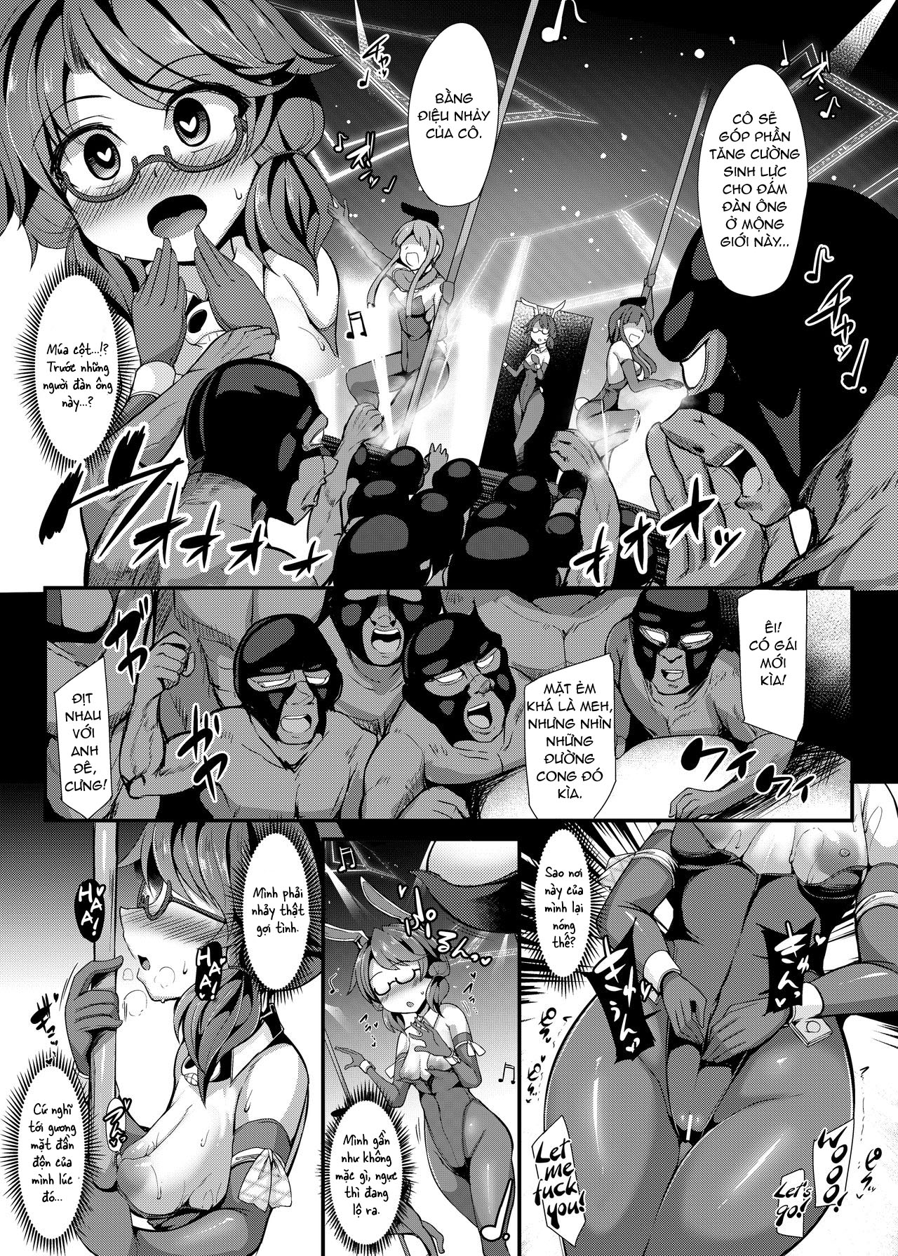Đọc truyện hentai NHẬT KÝ Ác Mộng Nhảy Múa - Oneshot