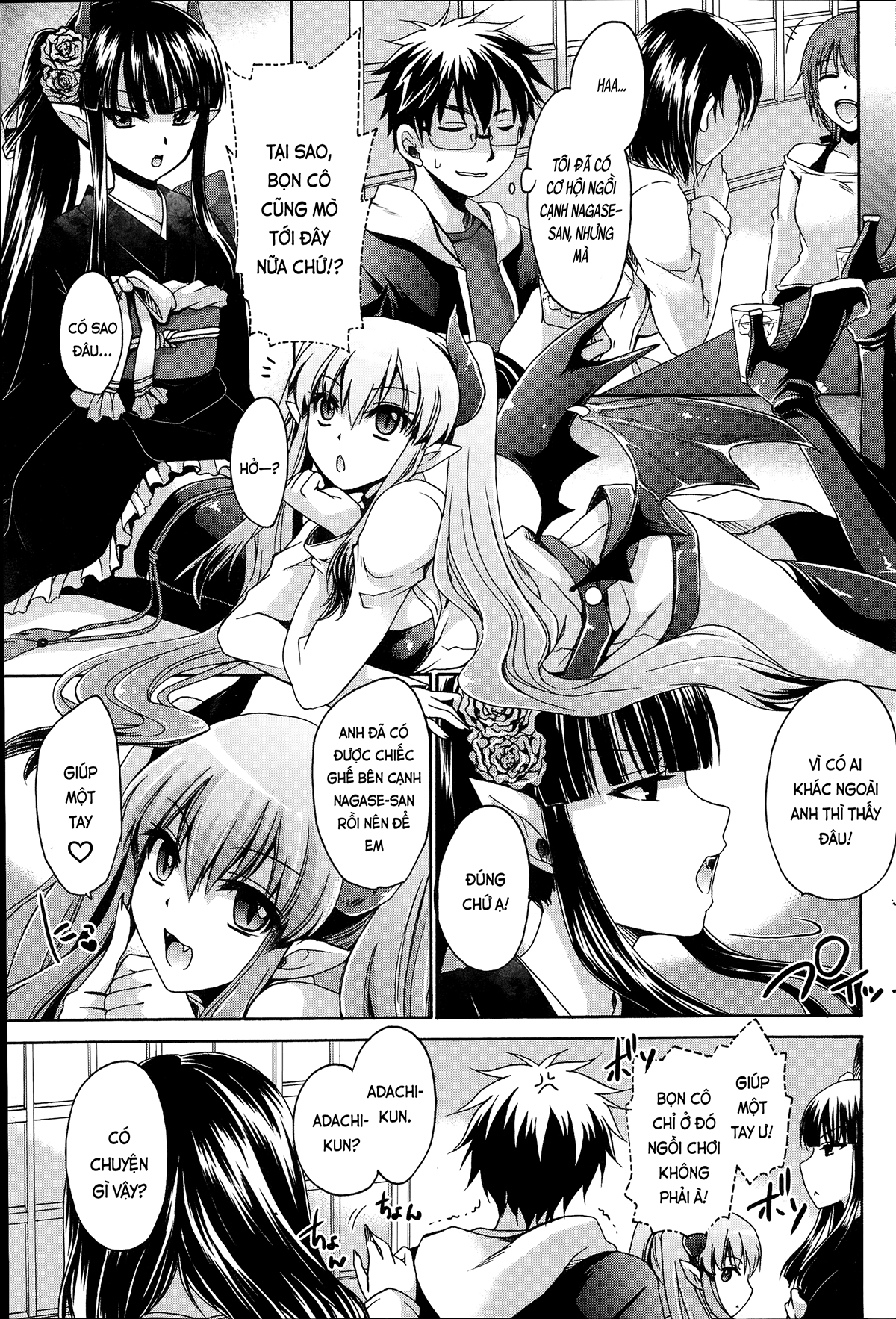 Đọc truyện hentai Tôi, cô ấy và ngày tận thế - Ch. 3