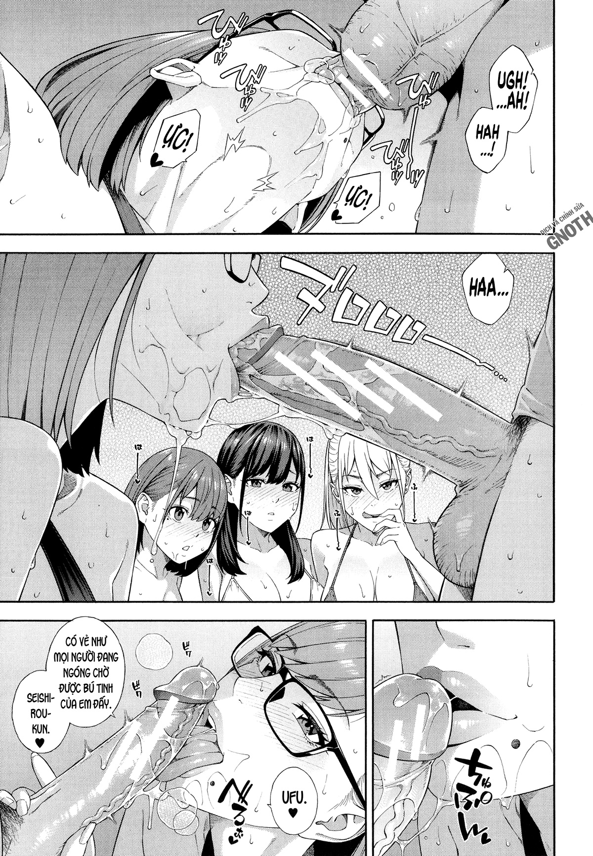 Đọc truyện hentai Phòng nghiên cứu Fallatio Chap 5