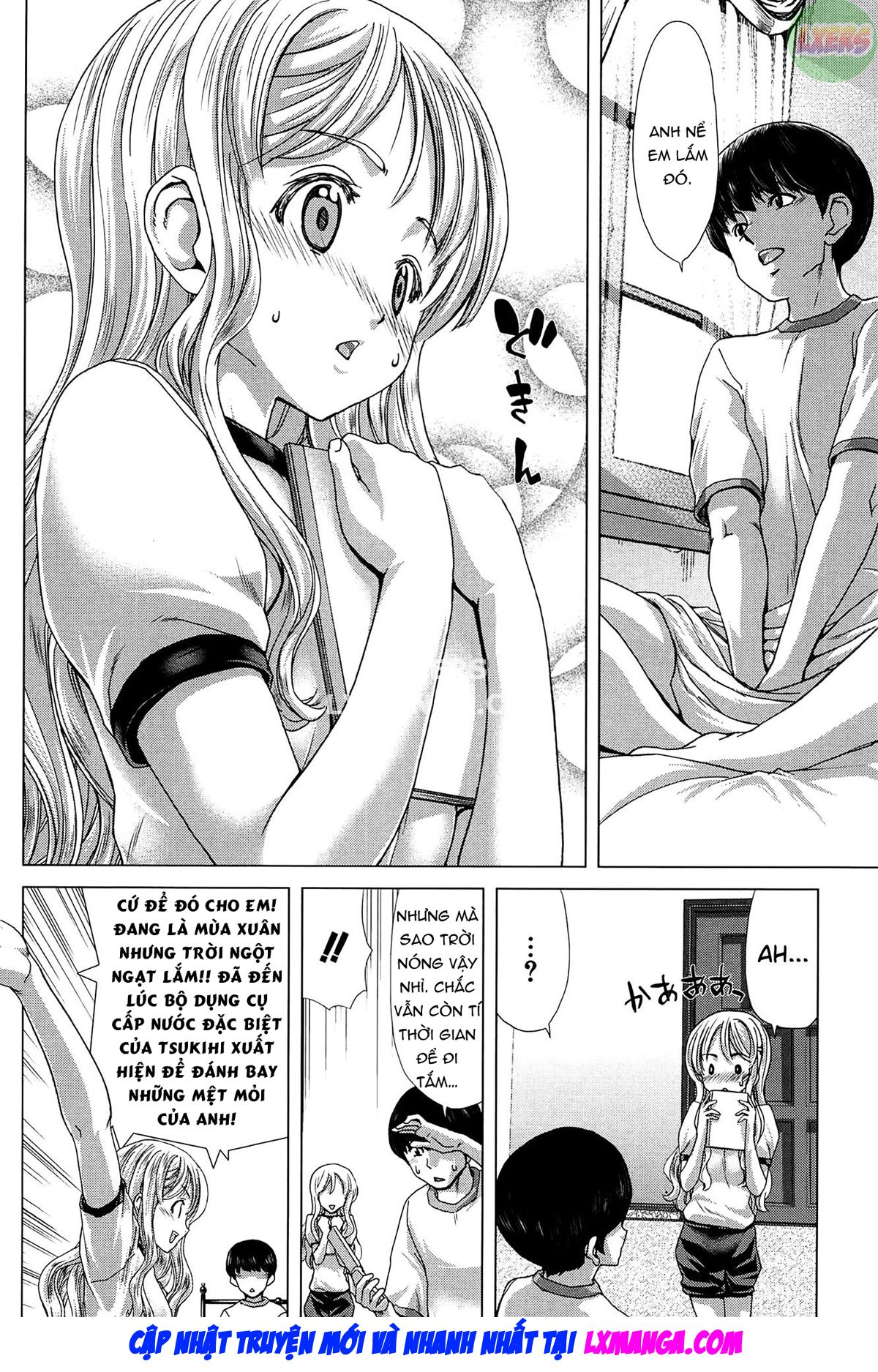 Đọc truyện hentai Mê cung gia đình điểm đến - Chap 4