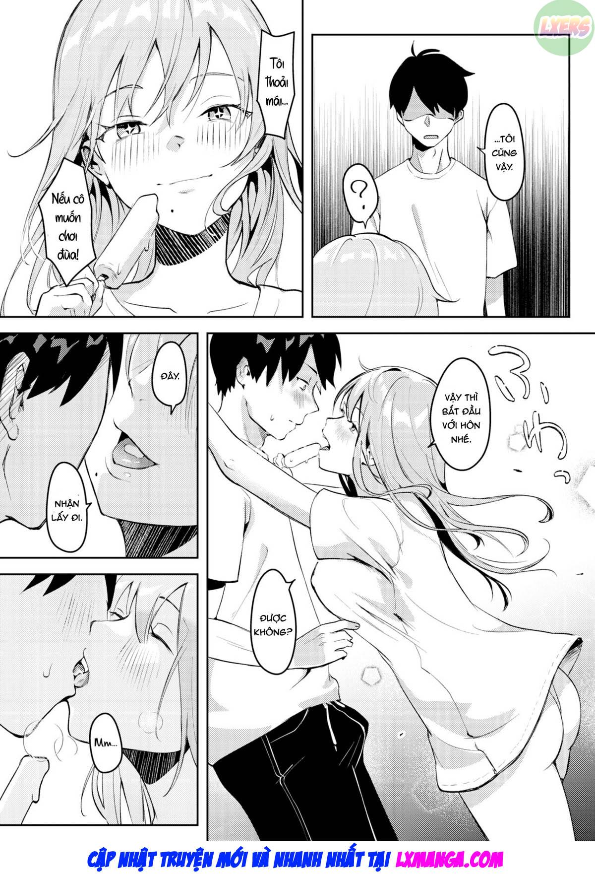 Đọc truyện hentai Delivery options - Oneshot