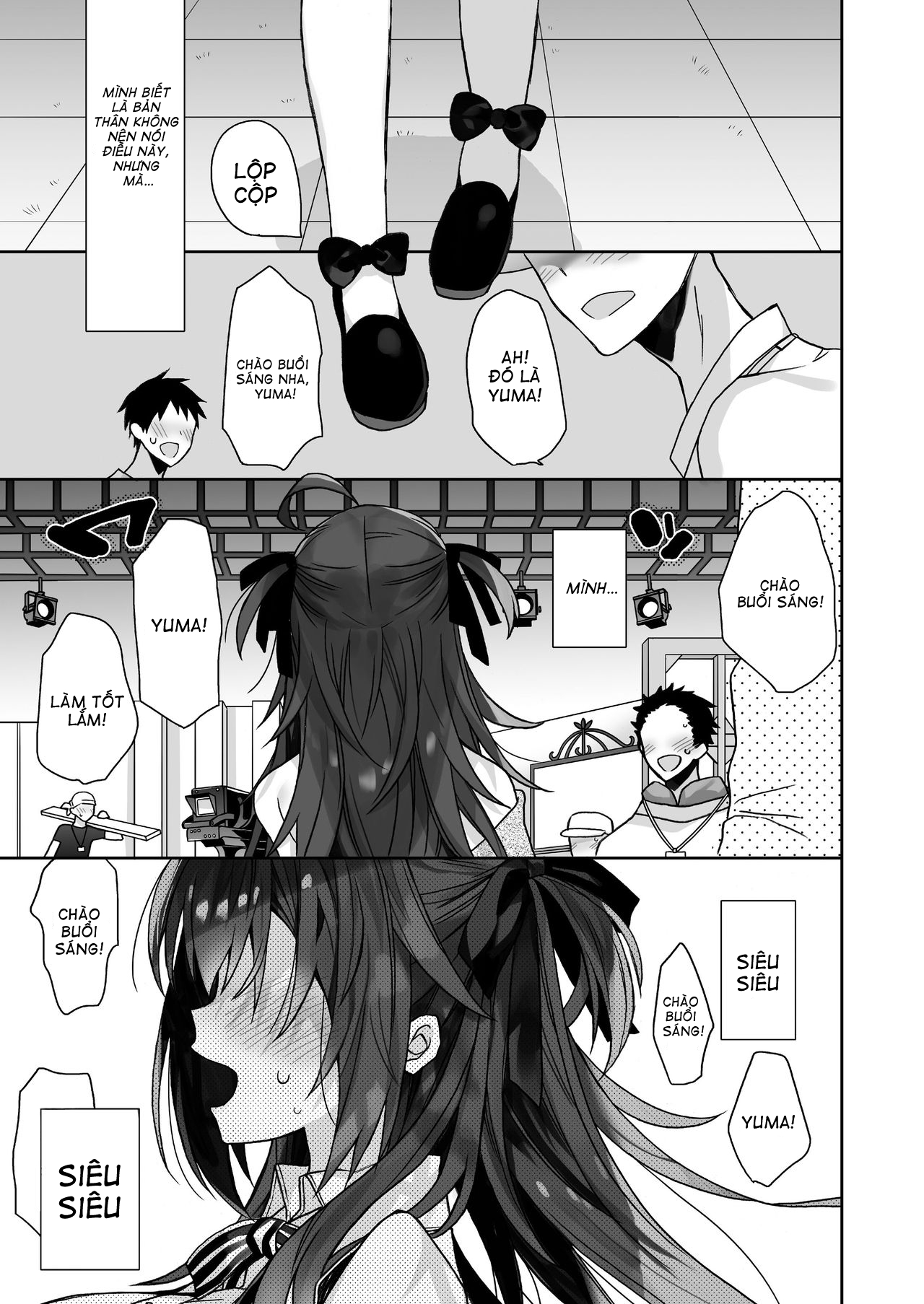 Đọc truyện hentai Cuộc sống hàng ngày nhàm chán của tôi khi là phụ nữ - Oneshot