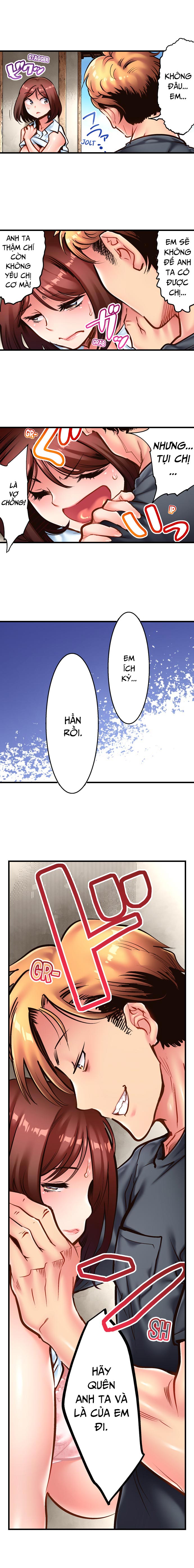 Đọc truyện hentai Fucking My Husband's Younger Brother - Chap 14