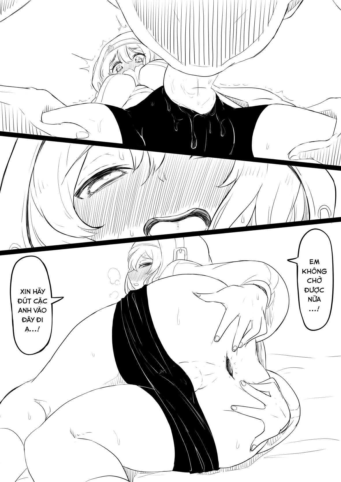 Đọc truyện hentai Tôi muốn Bridget dâm dục Omake - Oneshot