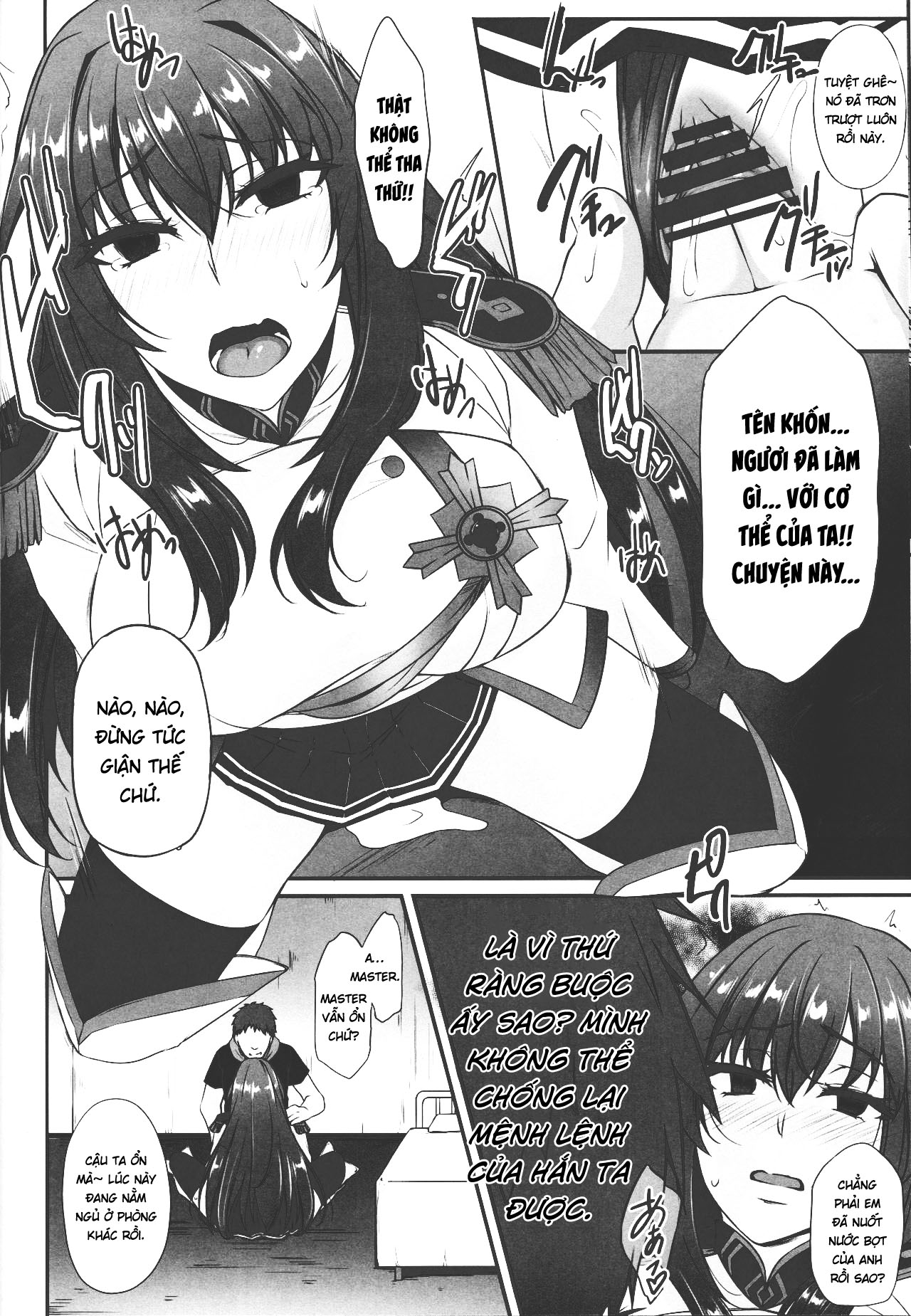 Đọc truyện hentai Ngọn giáo rơi của tôi - Oneshot nứng