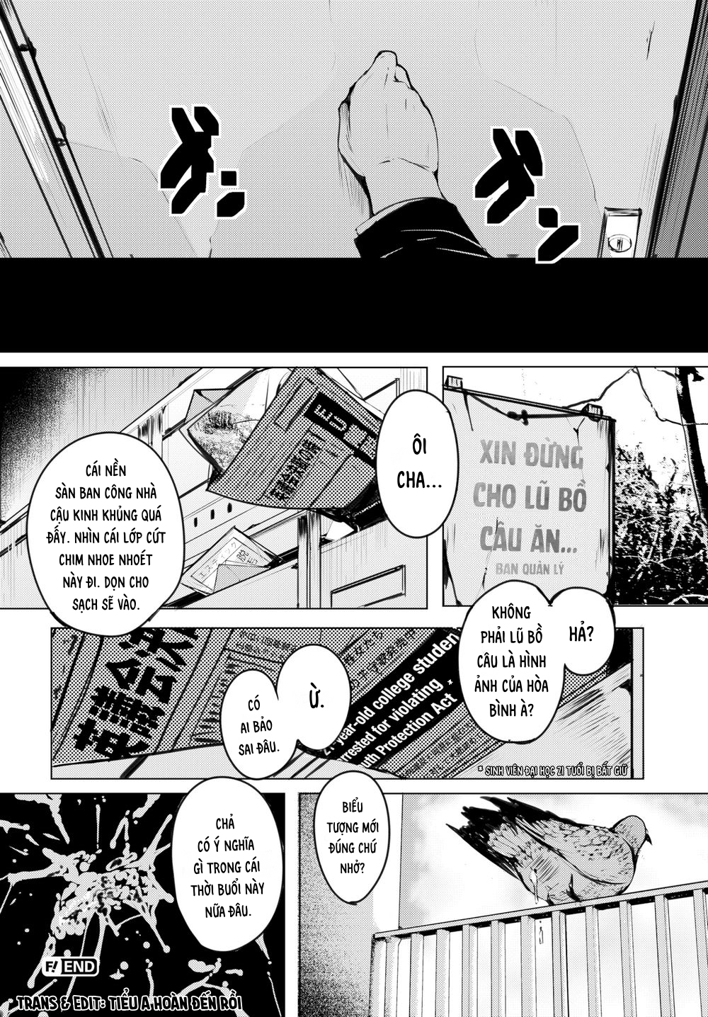 Đọc truyện hentai Cryptococcosis - Oneshot