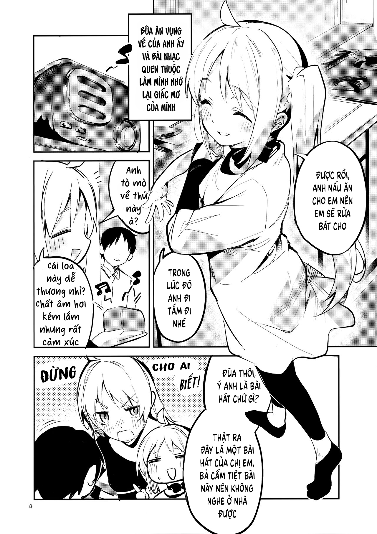 Đọc truyện hentai Giấc mơ hát! - Oneshot