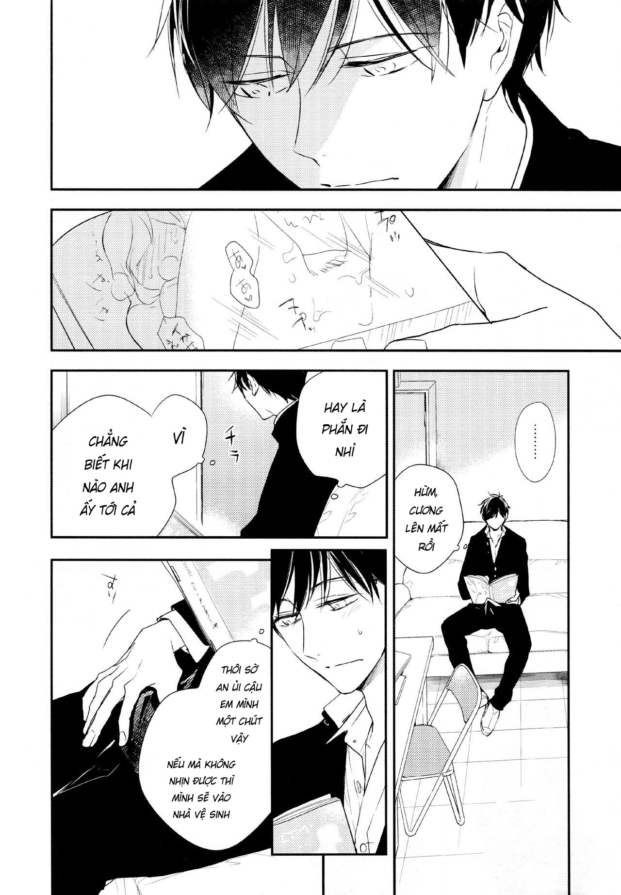 Đọc truyện hentai Về ánh sáng - Chap 1