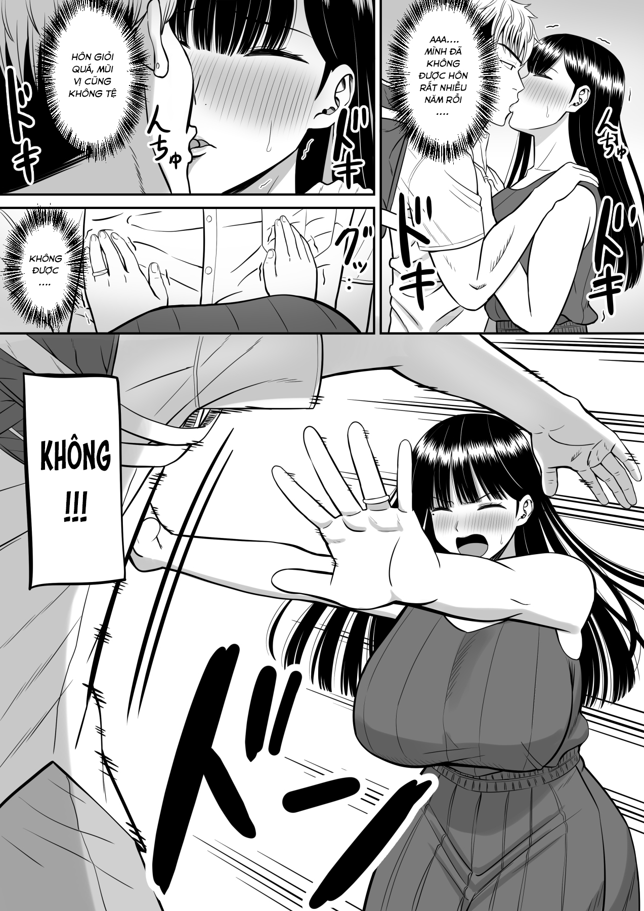 Đọc truyện hentai Địt mẹ thằng bắt nạt nó địt mẹ tôi!? - Chap 2