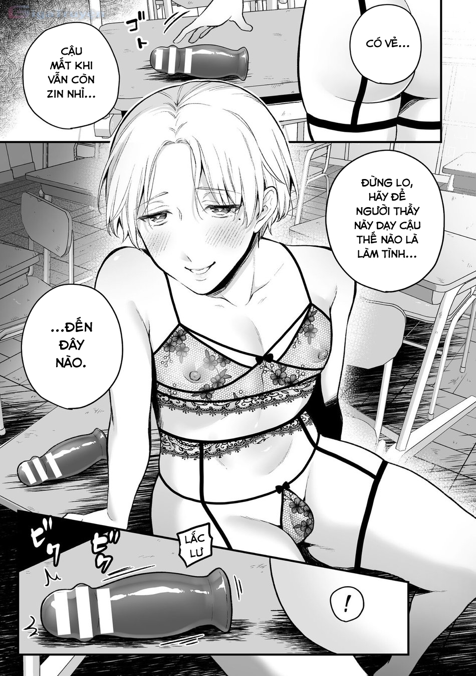 Đọc truyện hentai Chơi game trong câu lạc bộ đêm - Chap 1