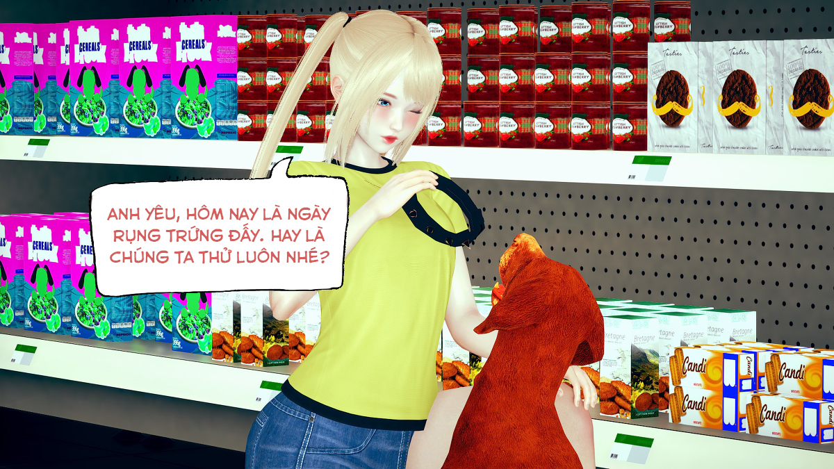Đọc truyện hentai Tình đầu của Mary 5 - Ending