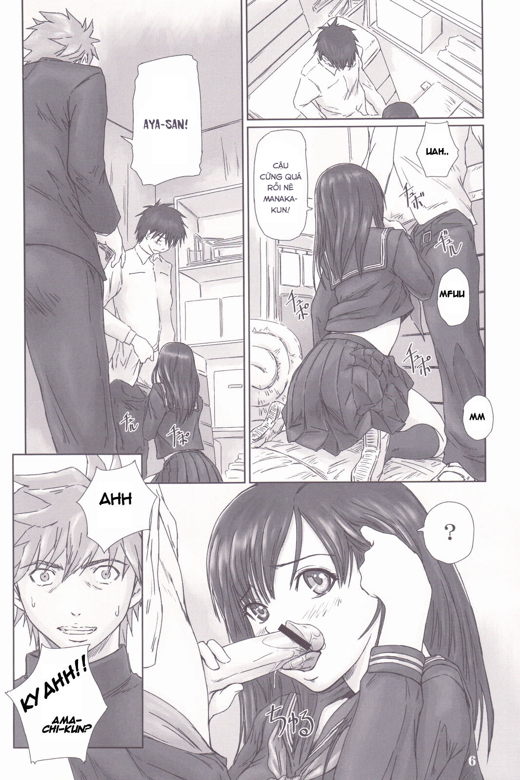 Đọc truyện hentai Trải nghiệm tuyệt vời - Oneshot