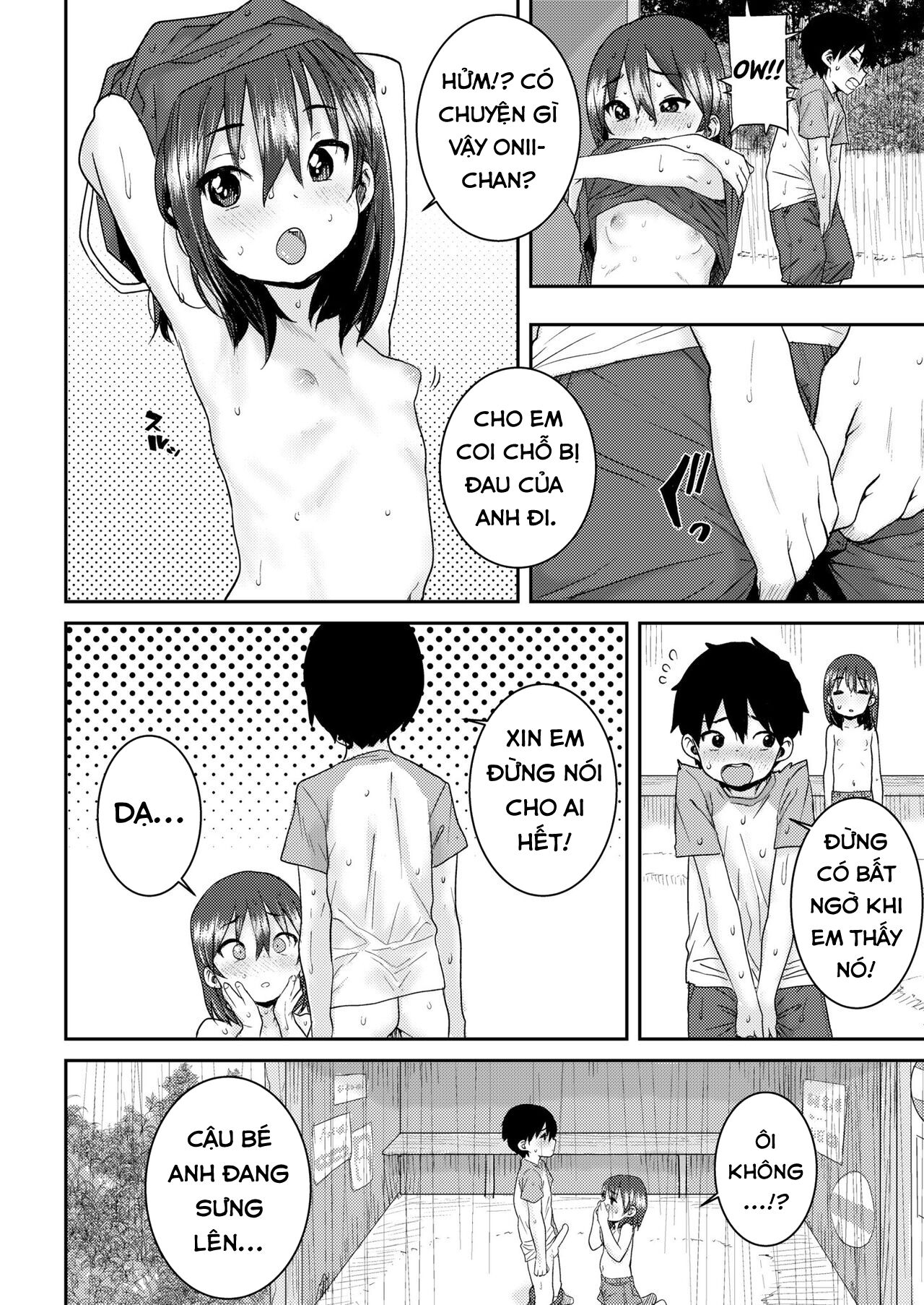 Đọc truyện hentai Giọt mưa sau cơn bão - Oneshot