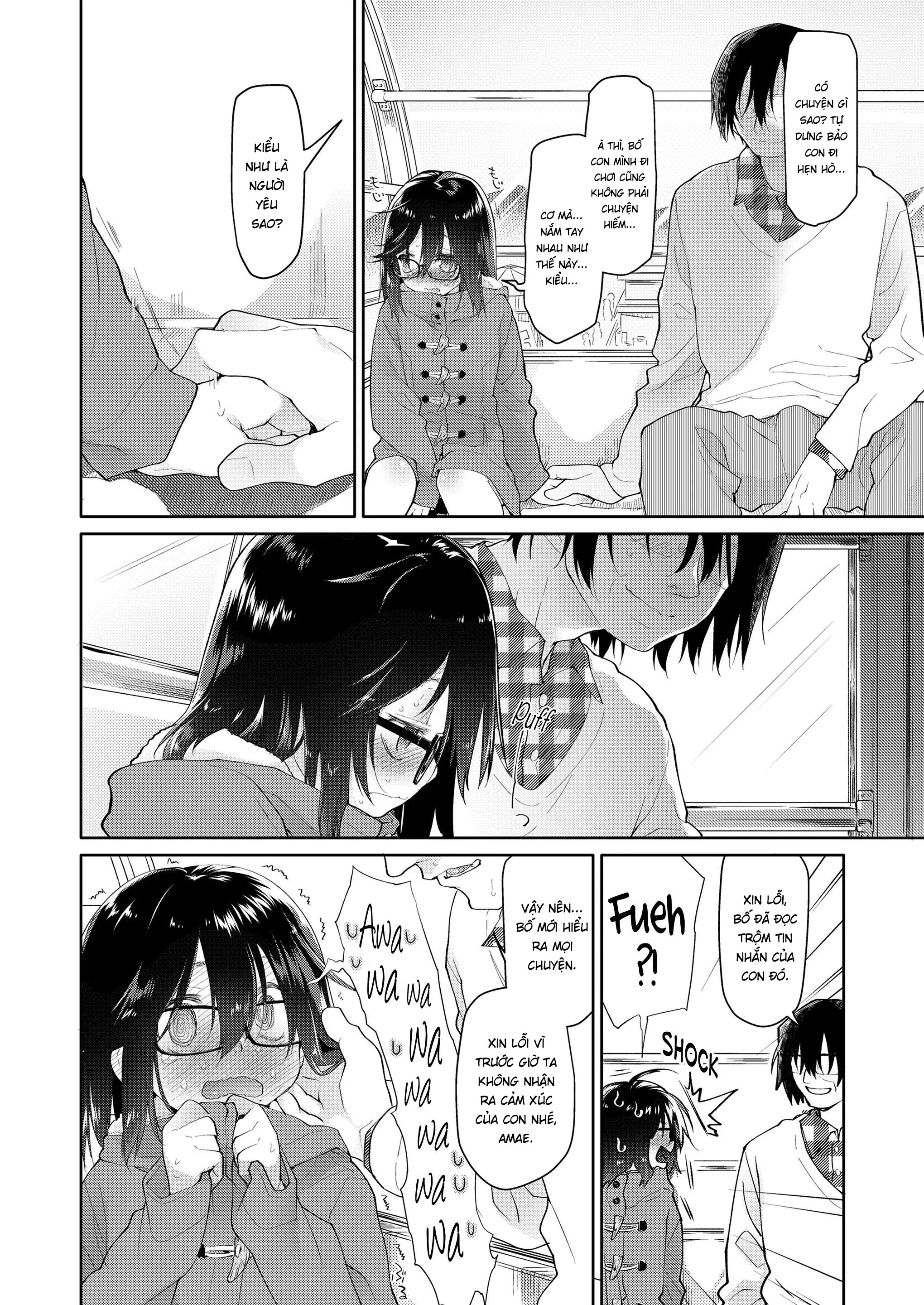 Đọc truyện hentai Trở thành bạn gái của bố khi 12 tuổi - Oneshot dài