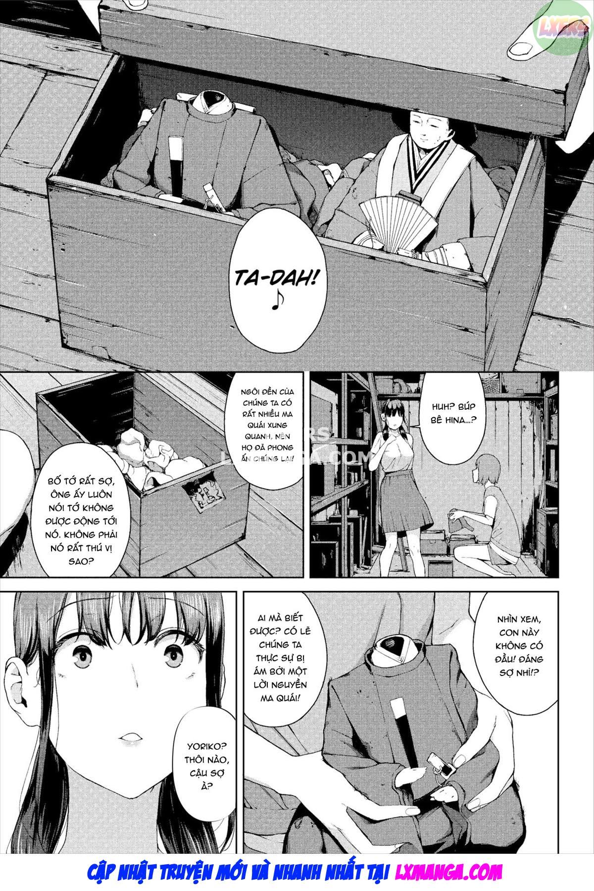 Đọc truyện hentai Con gái Yori - Chap 1