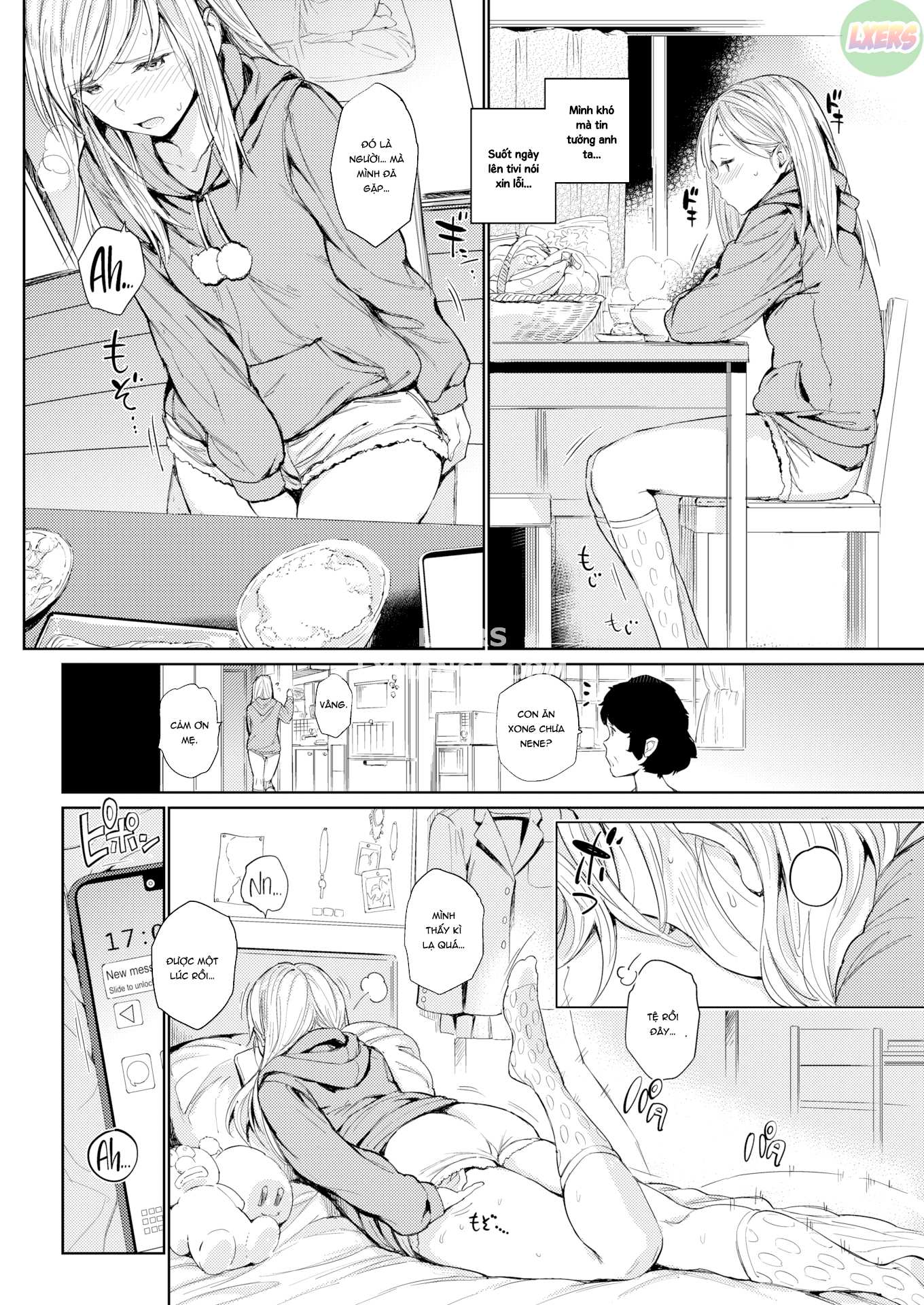 Đọc truyện hentai Lần đầu tiên của em gái - Oneshot