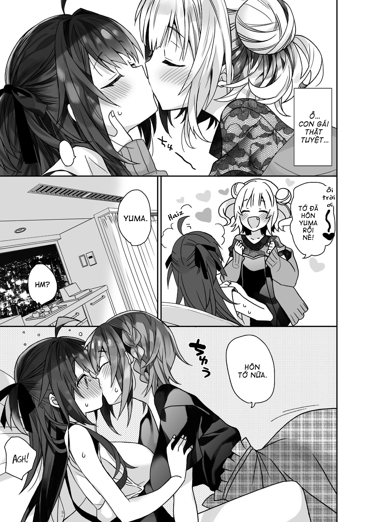 Đọc truyện hentai Cuộc sống hàng ngày nhàm chán của tôi khi là phụ nữ - Oneshot