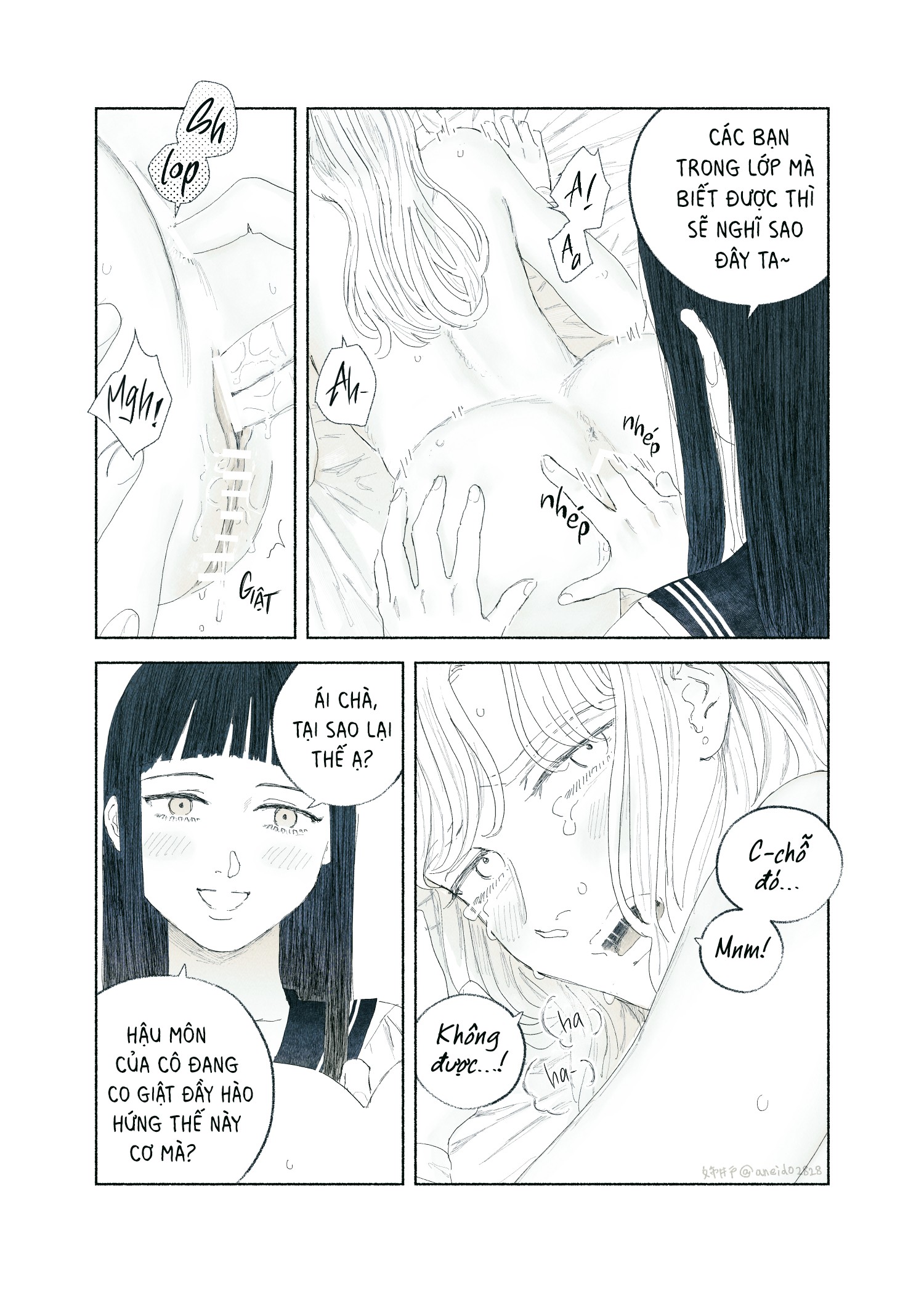 Đọc truyện hentai Chuyện về nữ giáo viên bị học sinh yandere nhấn chìm trong dục vọng - Tôi bị dằm trong tim