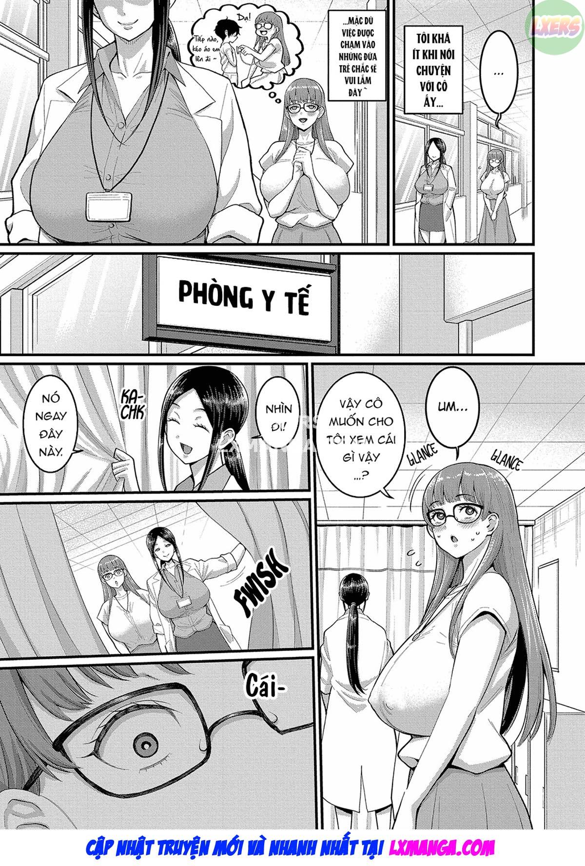 Đọc truyện hentai Ông Shiori, người làm to dương vật của tôi - Chap 3