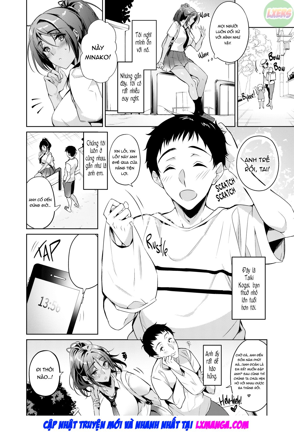 Đọc truyện hentai Khi ai đó tôi thích nói với tôi rằng tôi dễ thương, tôi sẽ rất phấn khích - Oneshot