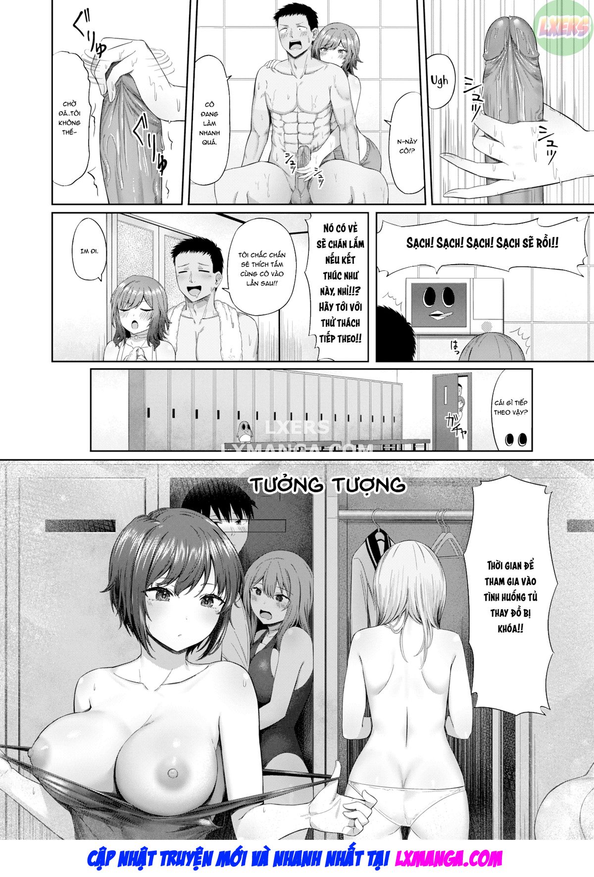 Đọc truyện hentai Căn phòng bí mật - Oneshot