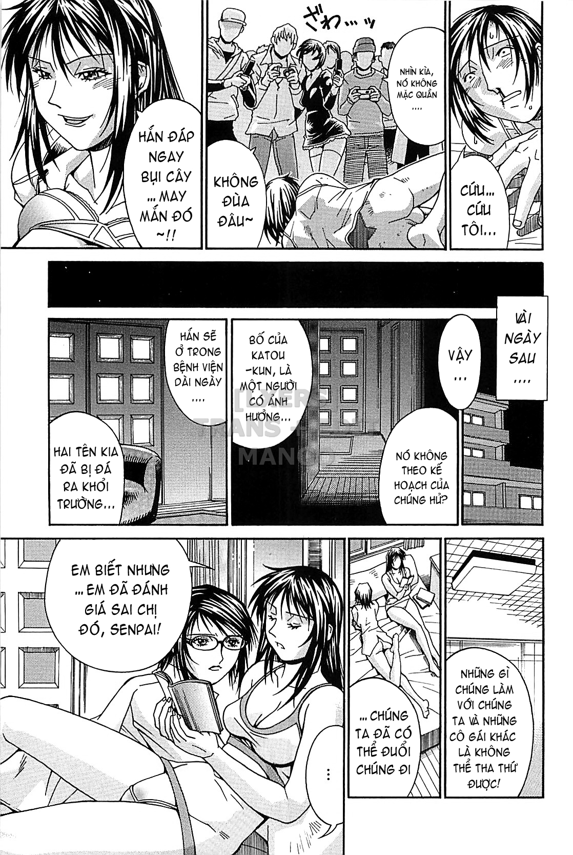 Đọc truyện hentai Vợ dâm - Chap 9