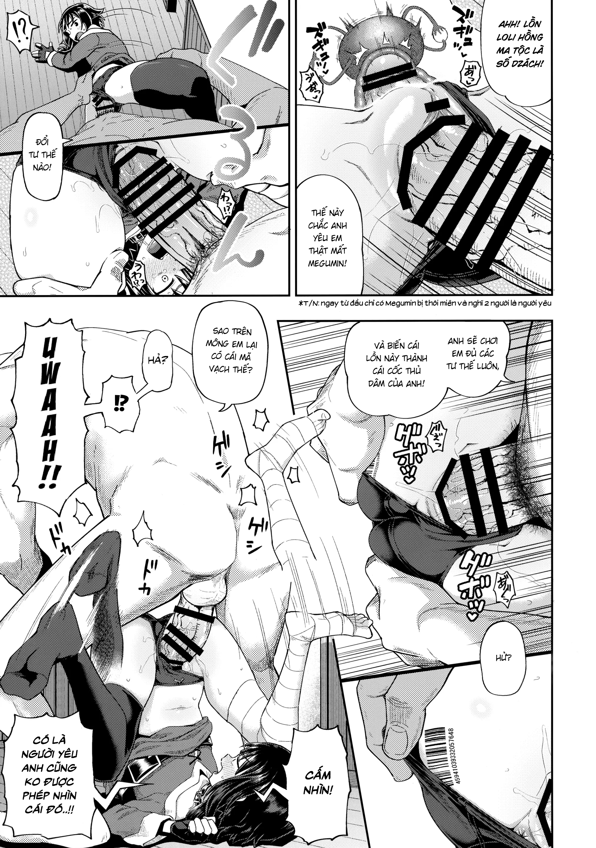 Đọc truyện hentai Nếu bạn biến một cô gái bùng nổ thành bạn gái của mình, bạn nhất định phải quan hệ tình dục! - Đéo phải Oneshot