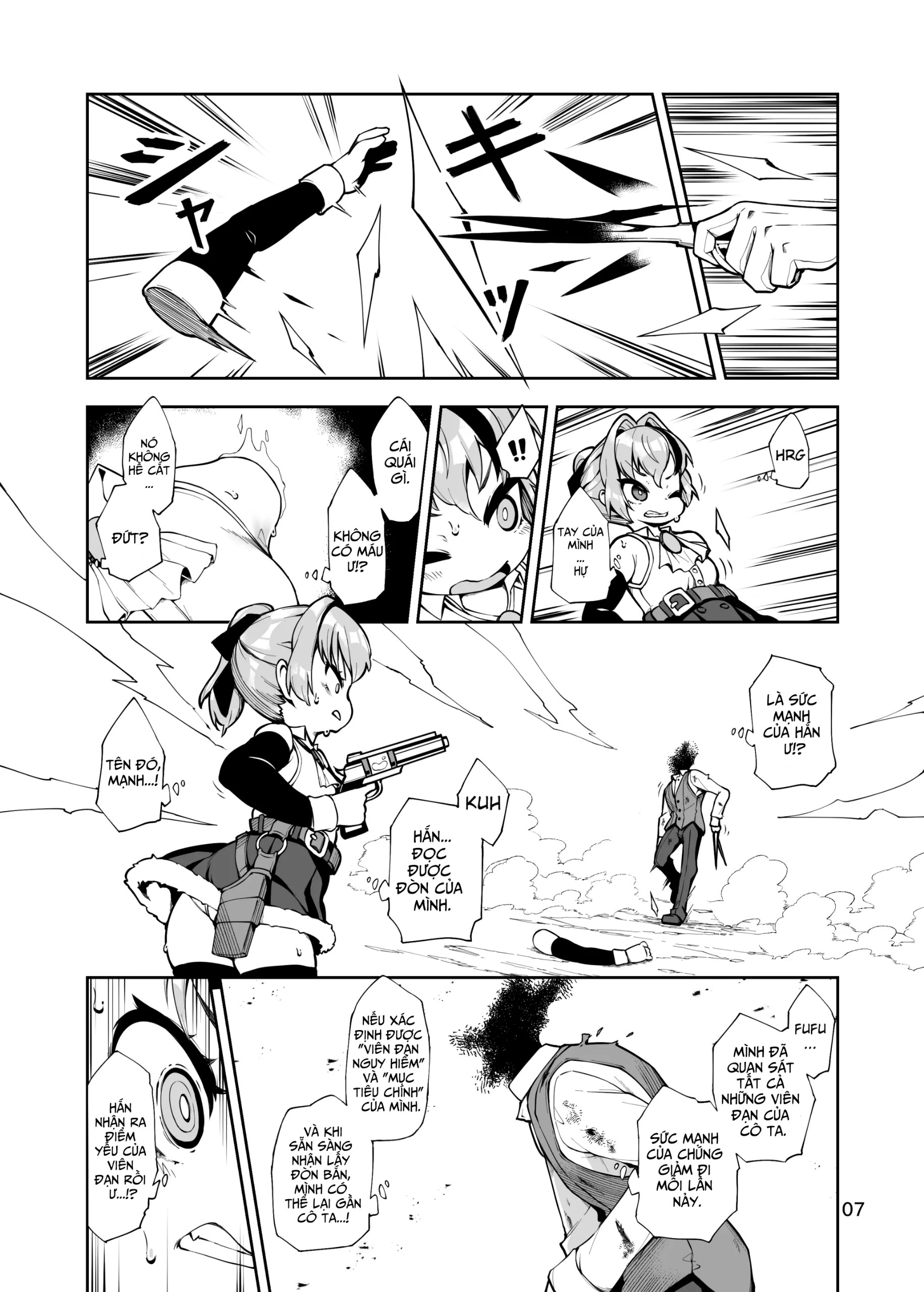 Đọc truyện hentai Kế hoạch biến Valerie-chan thành chó cưng - Oneshot
