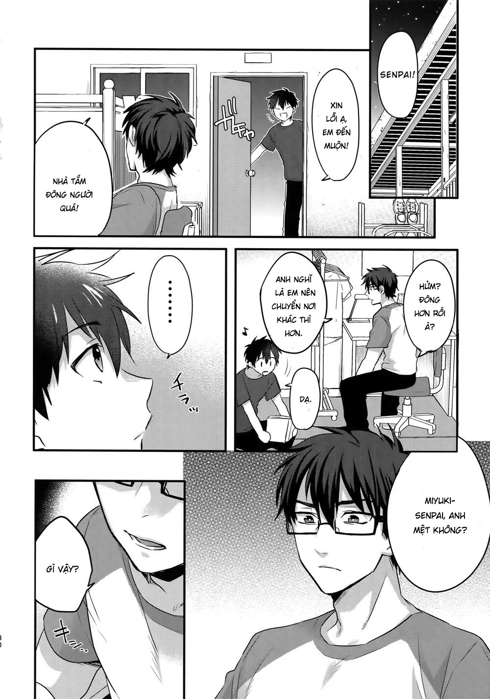 Đọc truyện hentai Futsuu no Nichijou o Kimi to - Chap 2: Là yêu chứ còn chắc gì nữa!