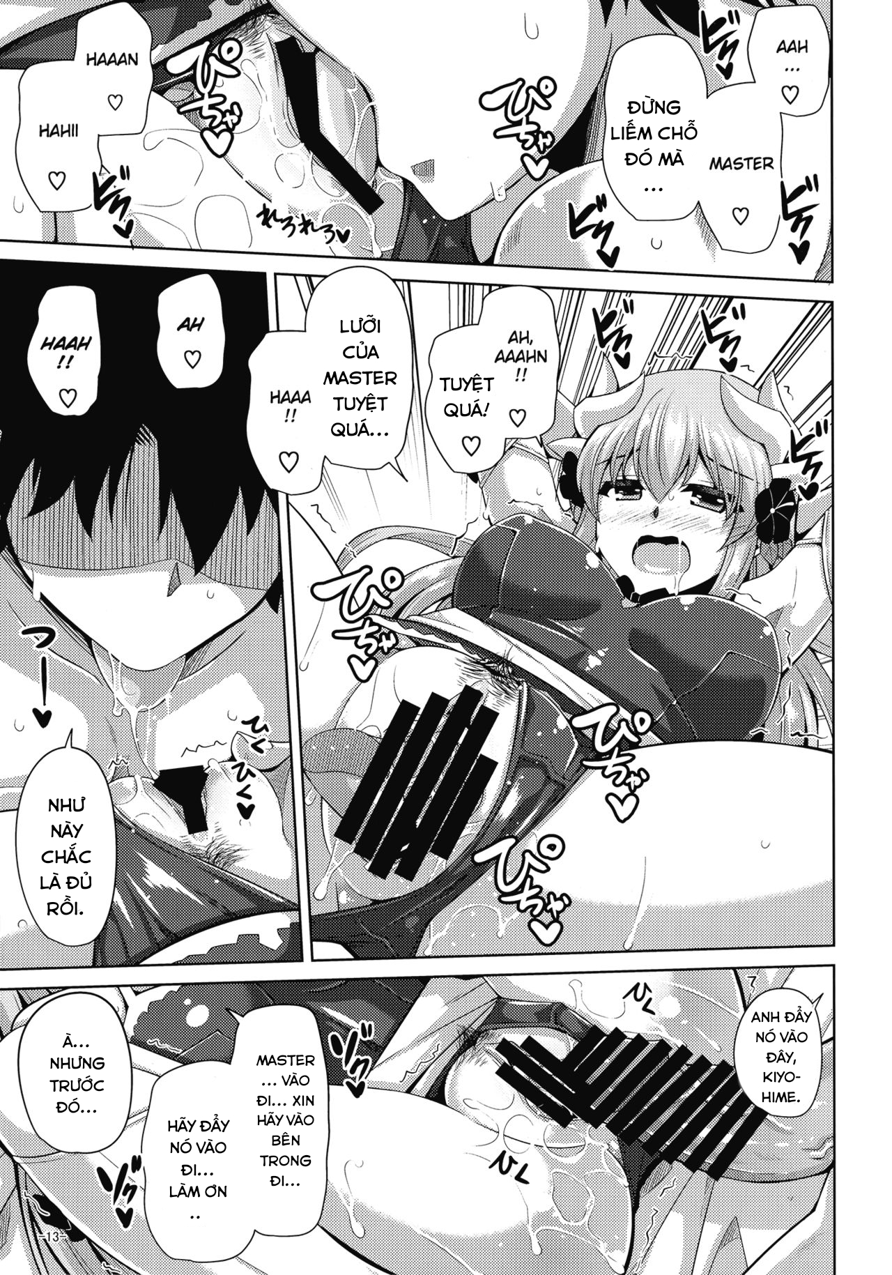 Đọc truyện hentai Ai wa... Omoi kurai ga Choudo Ii - Oneshot
