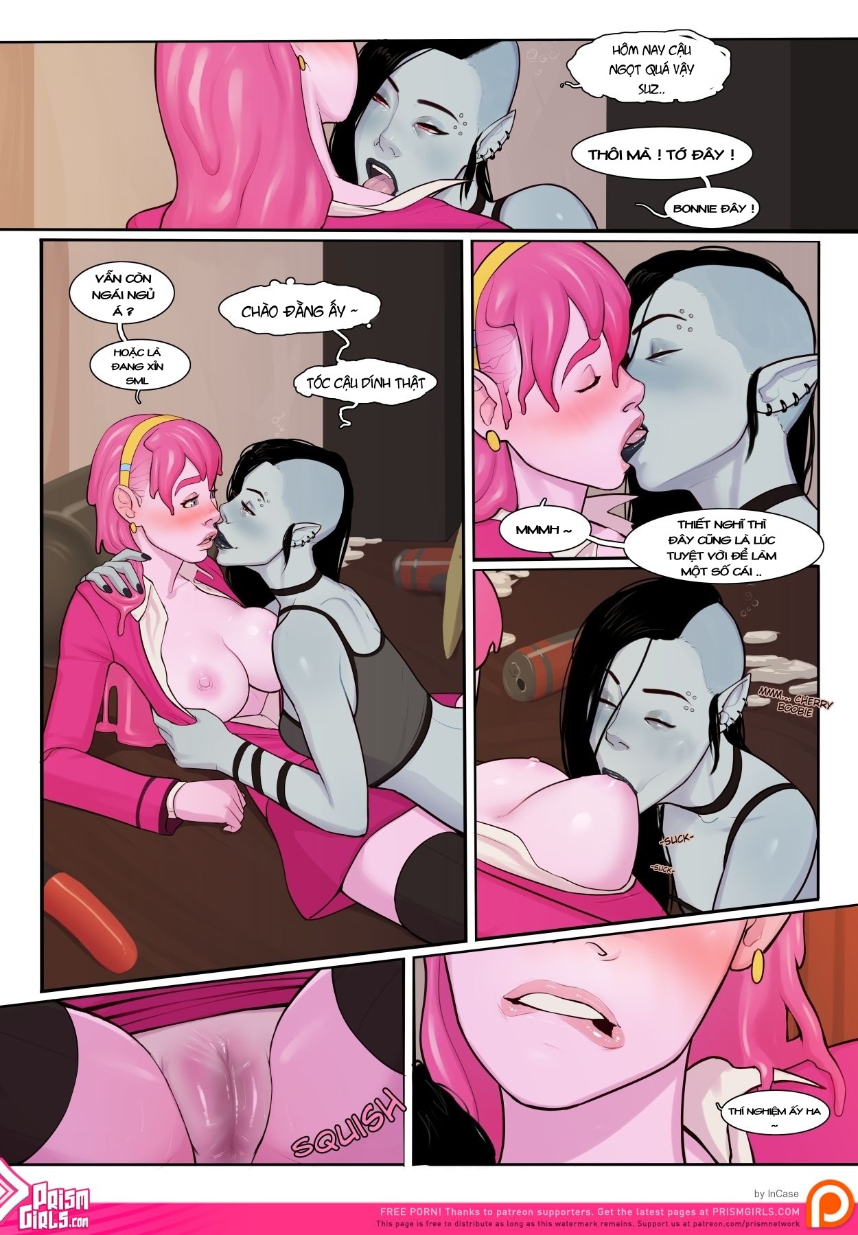 Đọc truyện hentai Melting - Oneshot