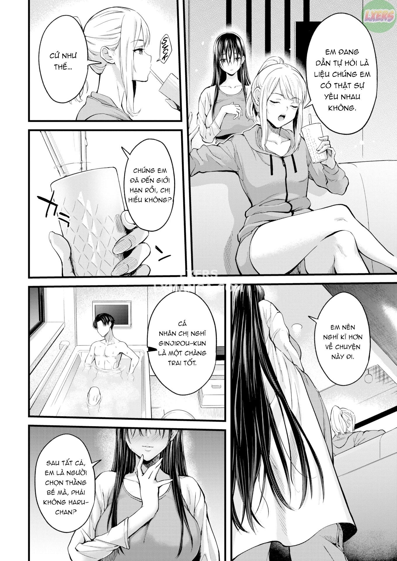 Đọc truyện hentai Cộng hưởng - Oneshot