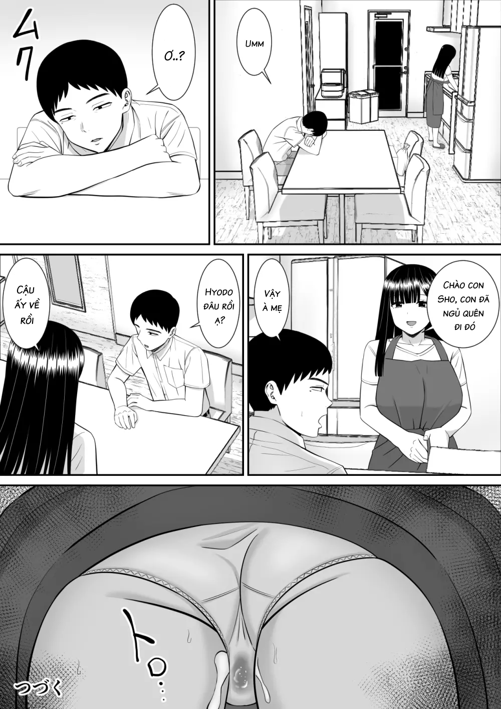 Đọc truyện hentai Địt mẹ thằng bắt nạt nó địt mẹ tôi!? - Phần 2 - chap 4 End