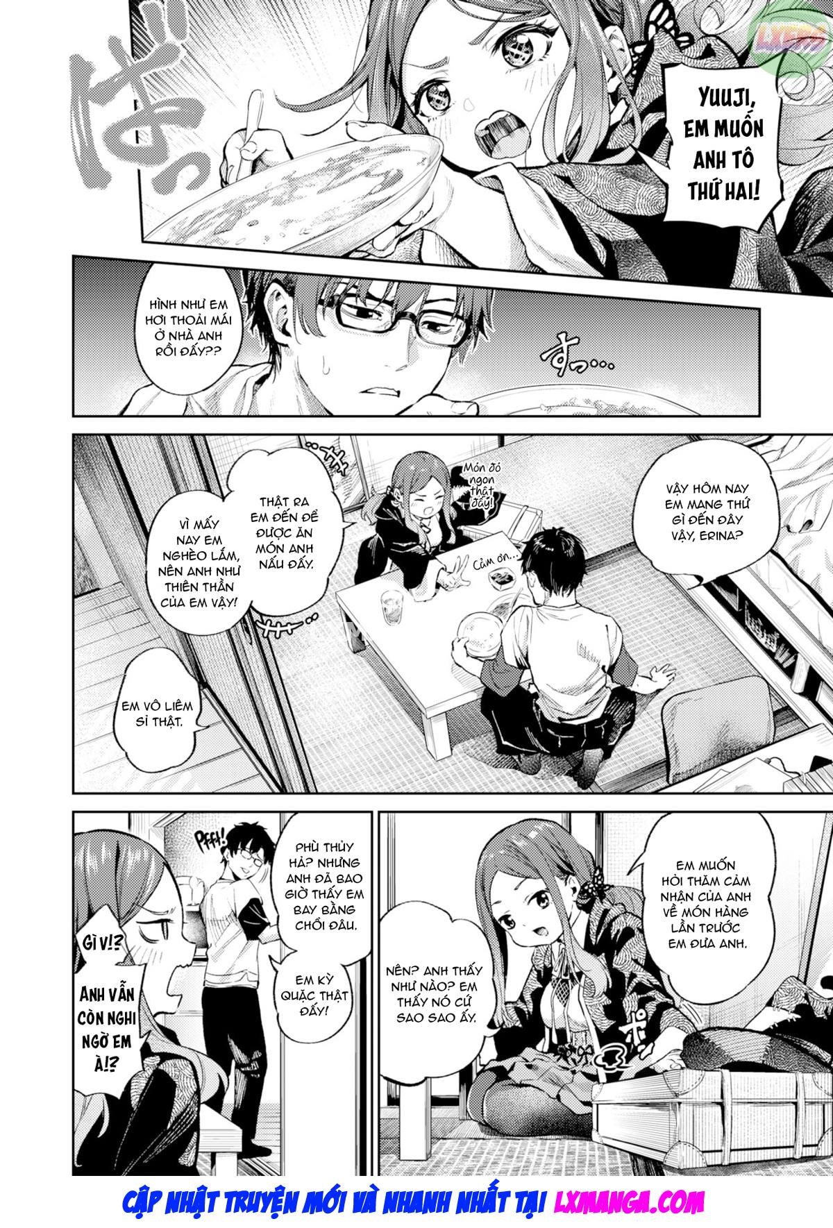 Đọc truyện hentai Phù thủy bán hàng tận nhà - Oneshot