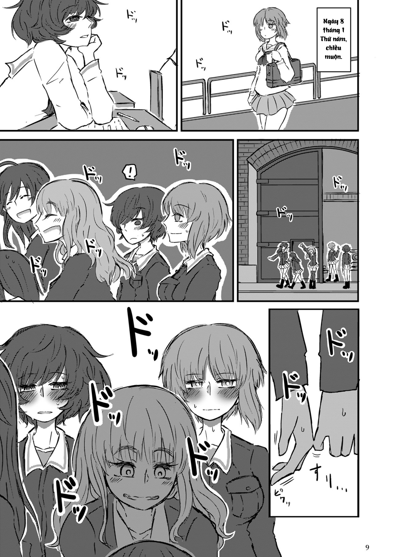 Đọc truyện hentai Chìm Vào Đại Dương - Chap 1.1