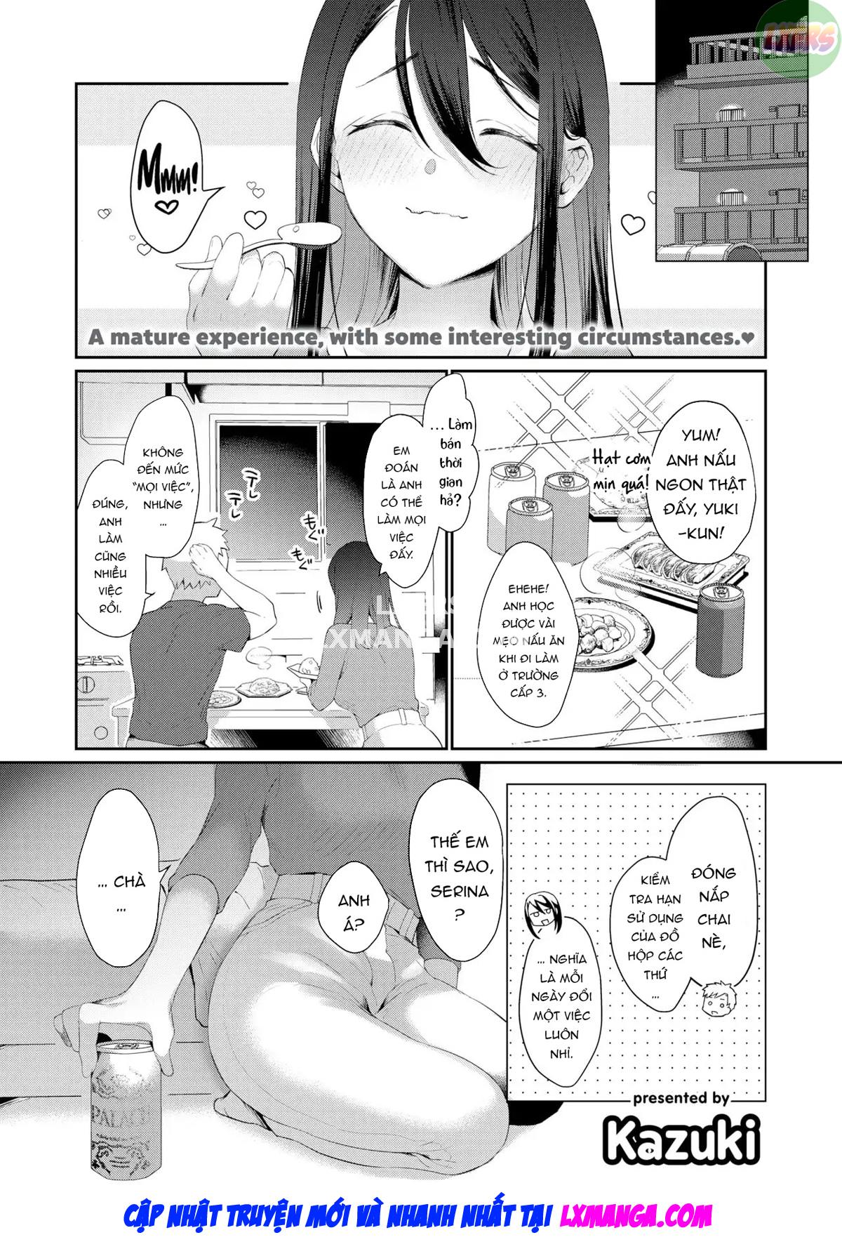 Đọc truyện hentai Petit Thử nghiệm - Oneshot