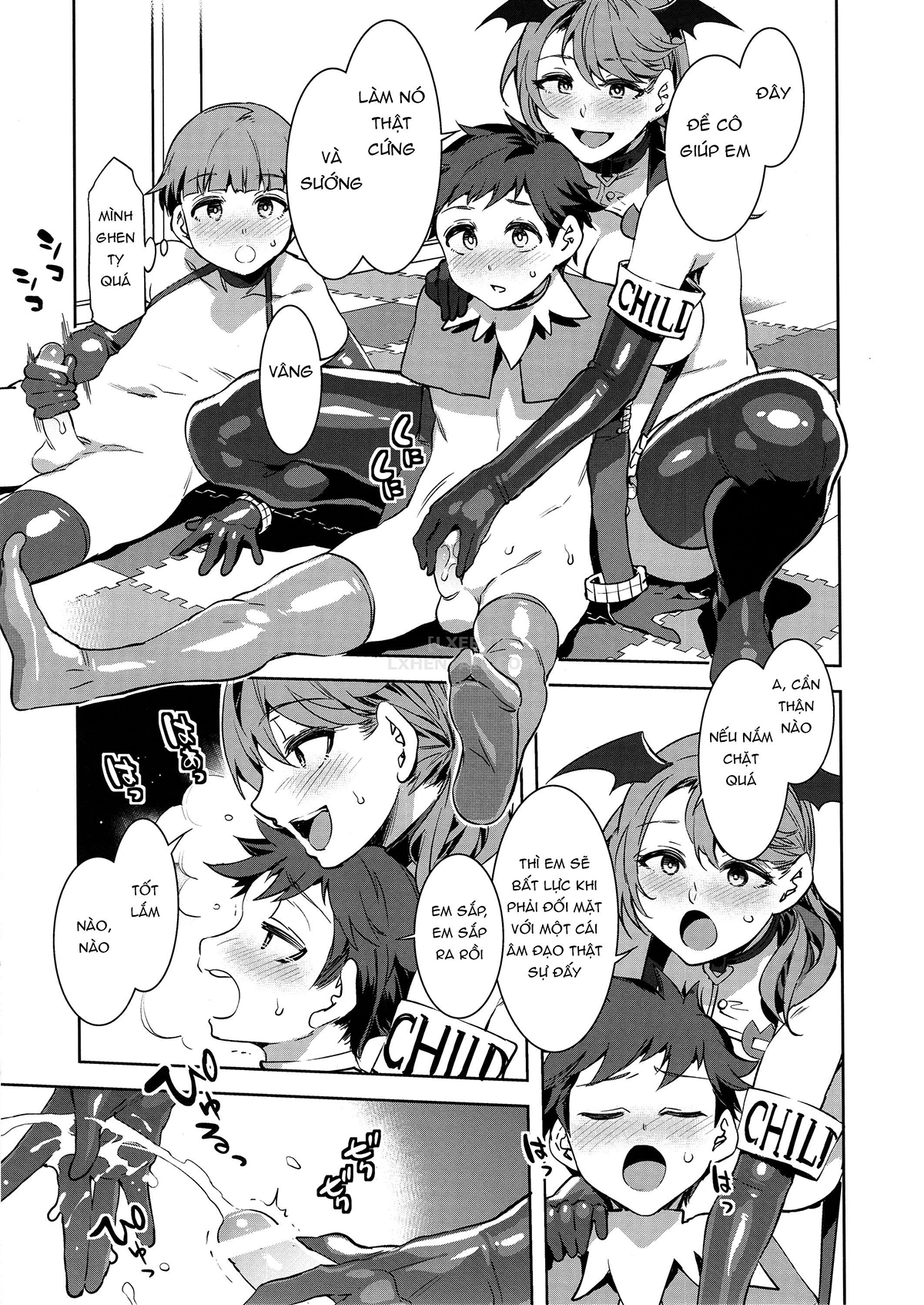 Đọc truyện hentai Oide Yo Mizuryuu Kei Land - Chap 8