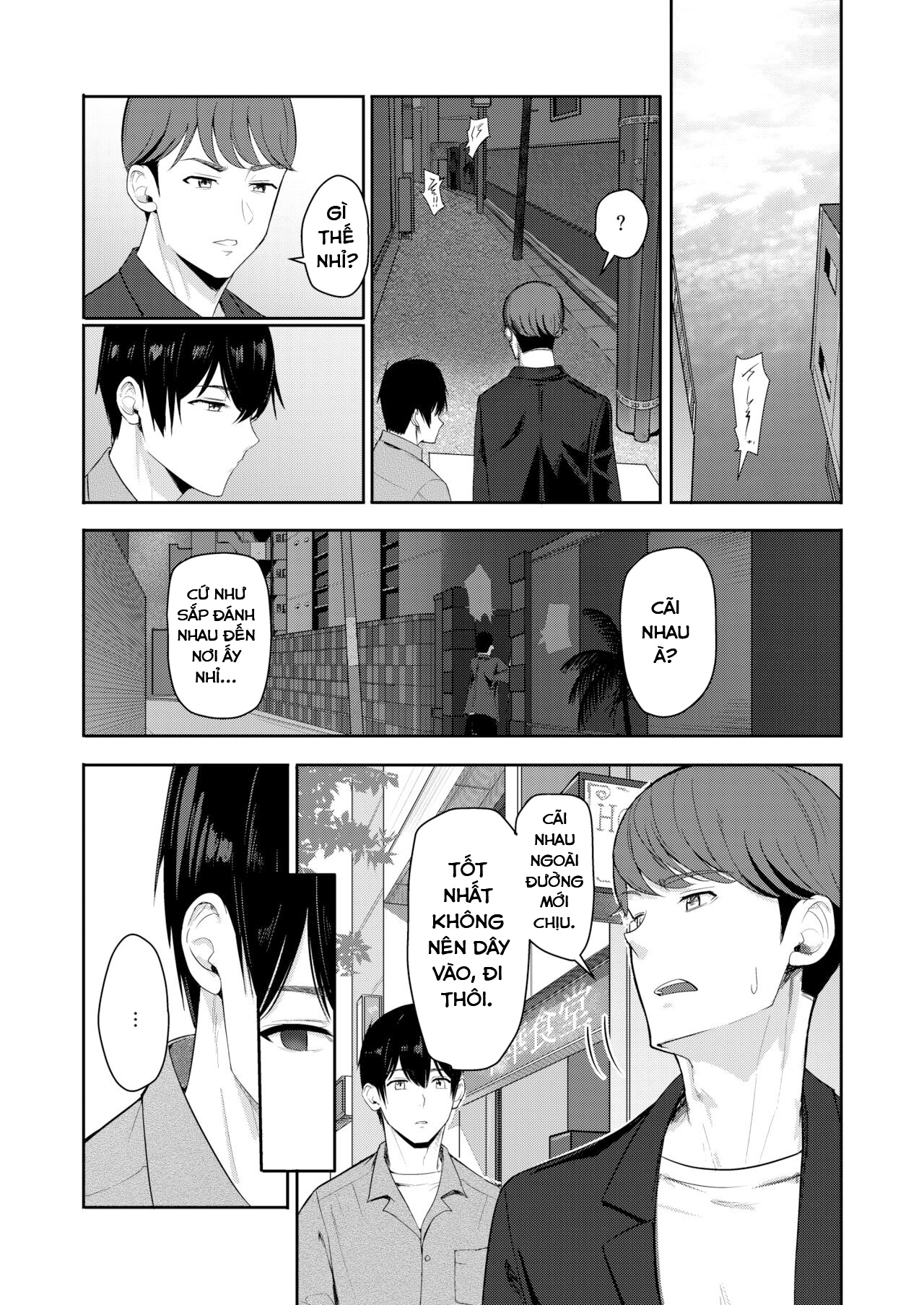 Đọc truyện hentai Bí ẩn là một kẻ bị cắm sừng - Chap 9